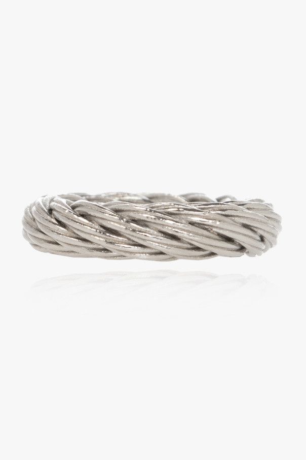 Bottega Veneta o1n1vont1124 Size: 19 / Ring in Silver Size ONE SIZE - 3 Thumbnail