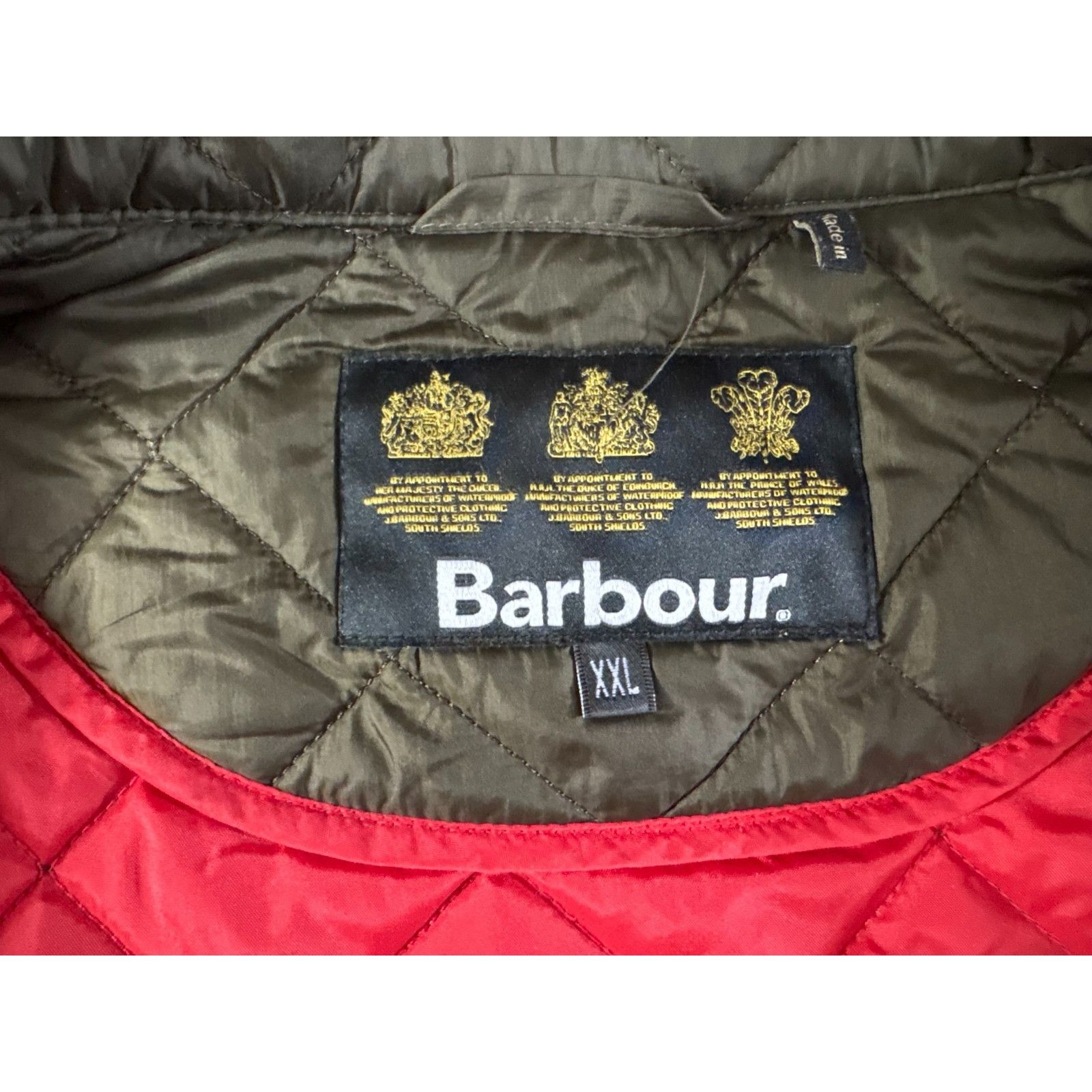 Barbour BARBOUR Flyweight Chelsea Quilted Jacket size 2XL color Oliv Size US XXL / EU 58 / 5 - 3 Thumbnail