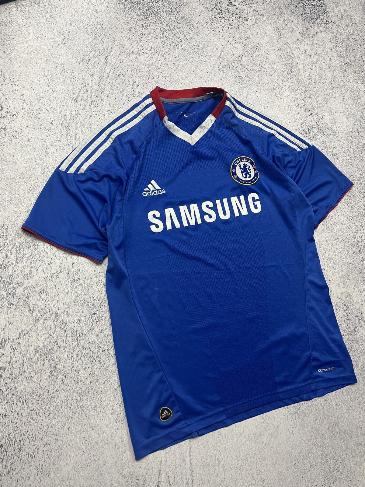 Adidas × Chelsea Soccer Adidas Chelsea 2010/11 Home Football Shirt Soccer Jersey Size US M / EU 48-50 / 2 - 3 Thumbnail