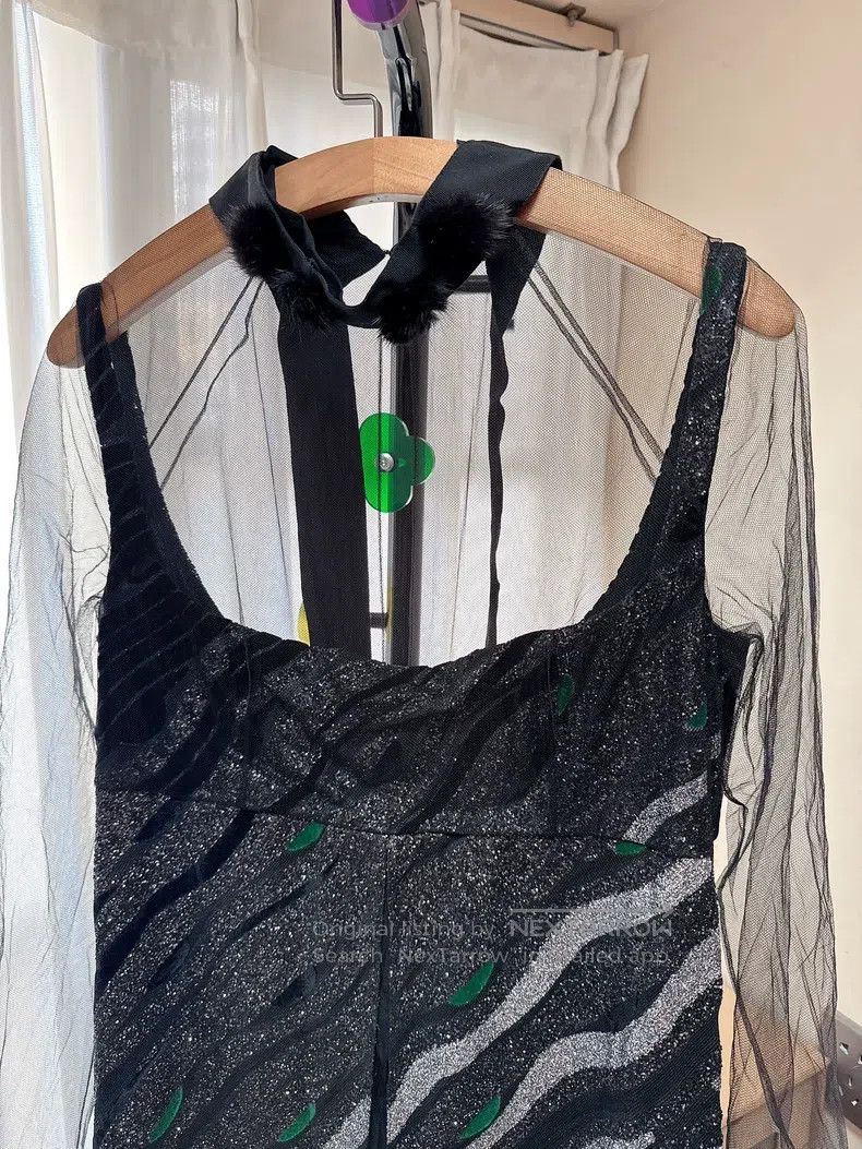 Fendi Fendi Heavy Duty Evening Dress Size S / US 4 / IT 40 - 2 Thumbnail