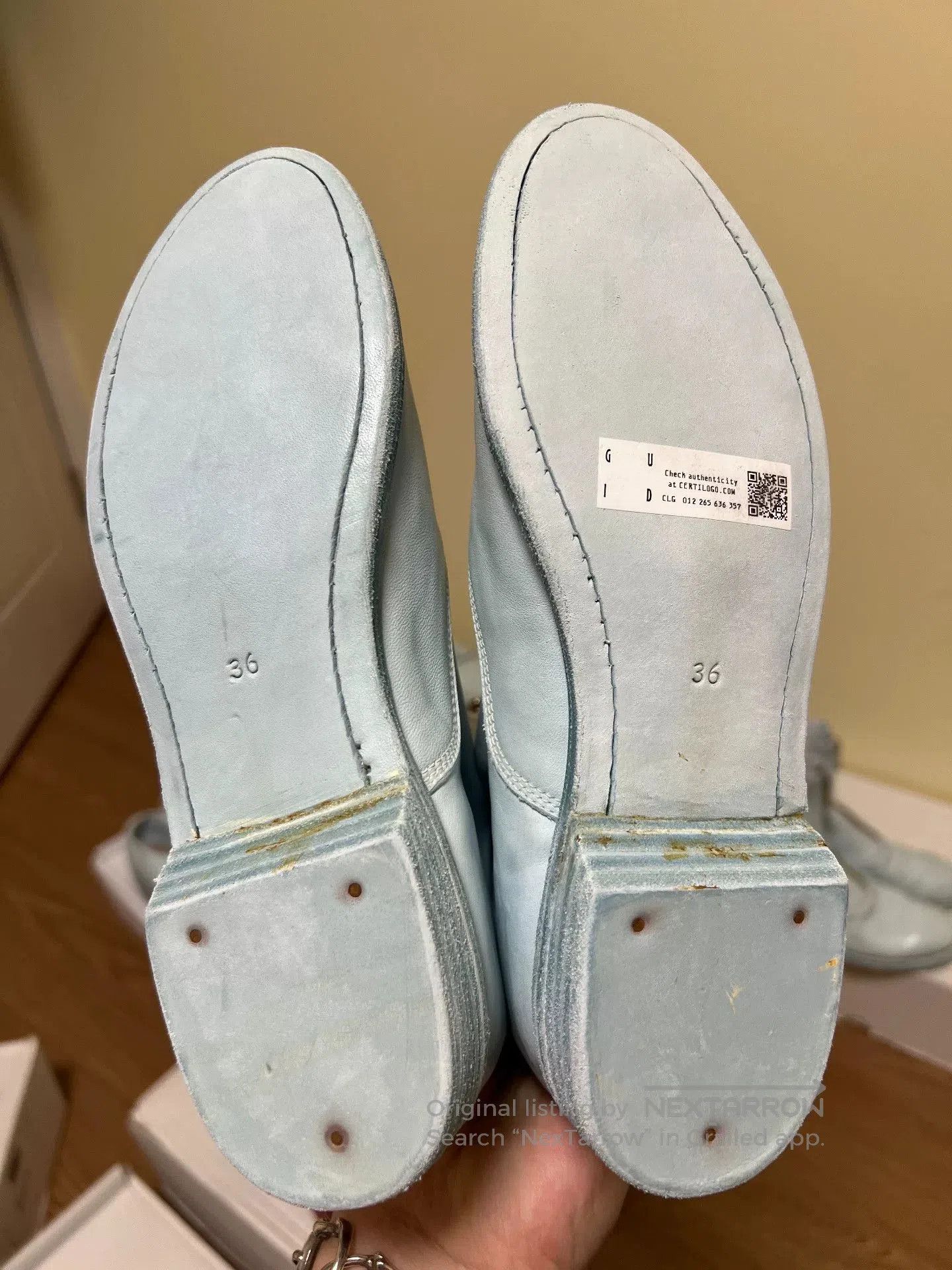 Guidi Guidi 310 Baby Blue Boots. Size US 5 / IT 35 - 7 Thumbnail
