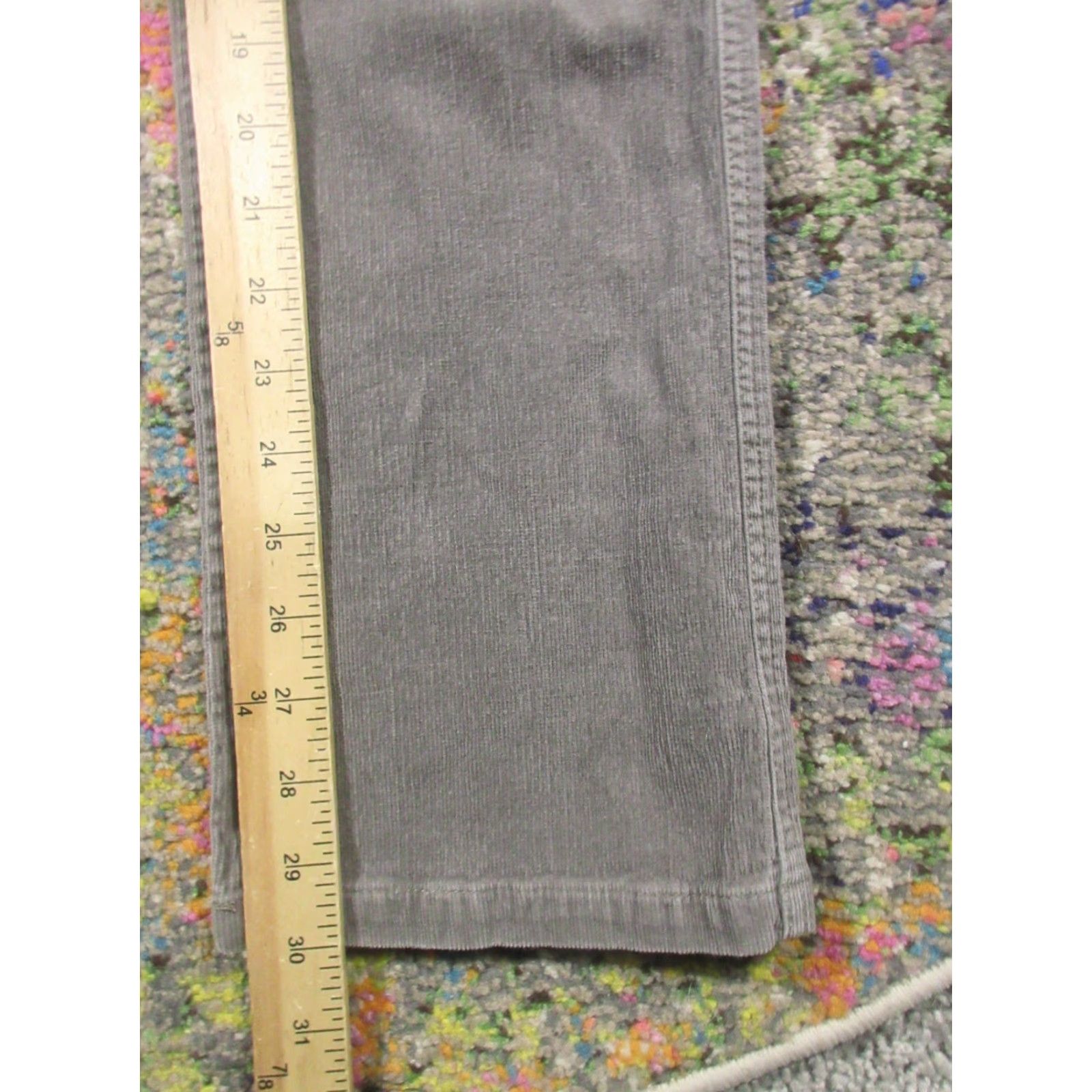 The North Face The North Face Pants Corduroy Women’s 8 Gray Low Rise Hiking Stretch 30x30 Size 30" / US 8 / IT 44 - 5 Thumbnail