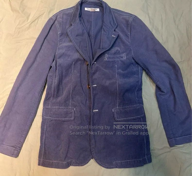 Comme des Garcons Comme des Garcons Denim jacket Size M / US 6-8 / IT 42-44 - 1 Thumbnail