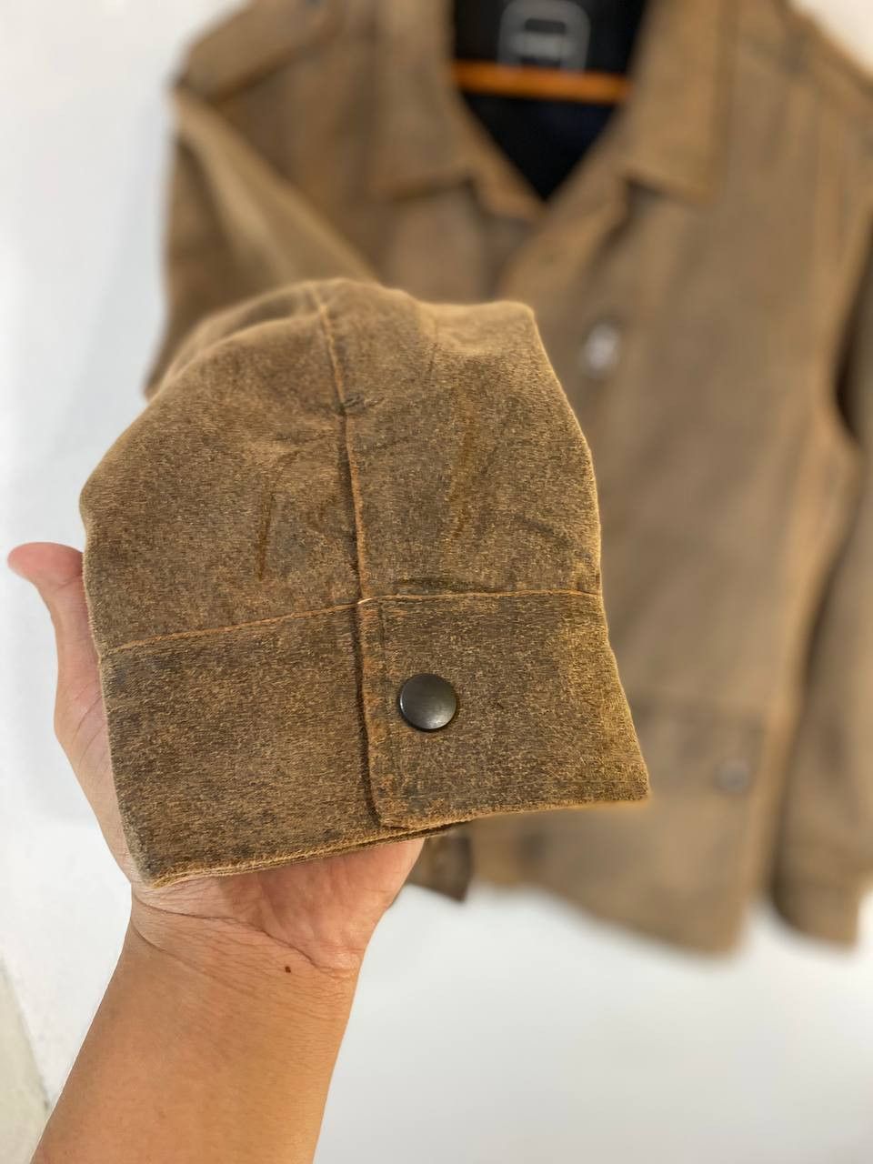 Japanese Brand changing time soft leather jacket nice design Size US L / EU 52-54 / 3 - 3 Thumbnail