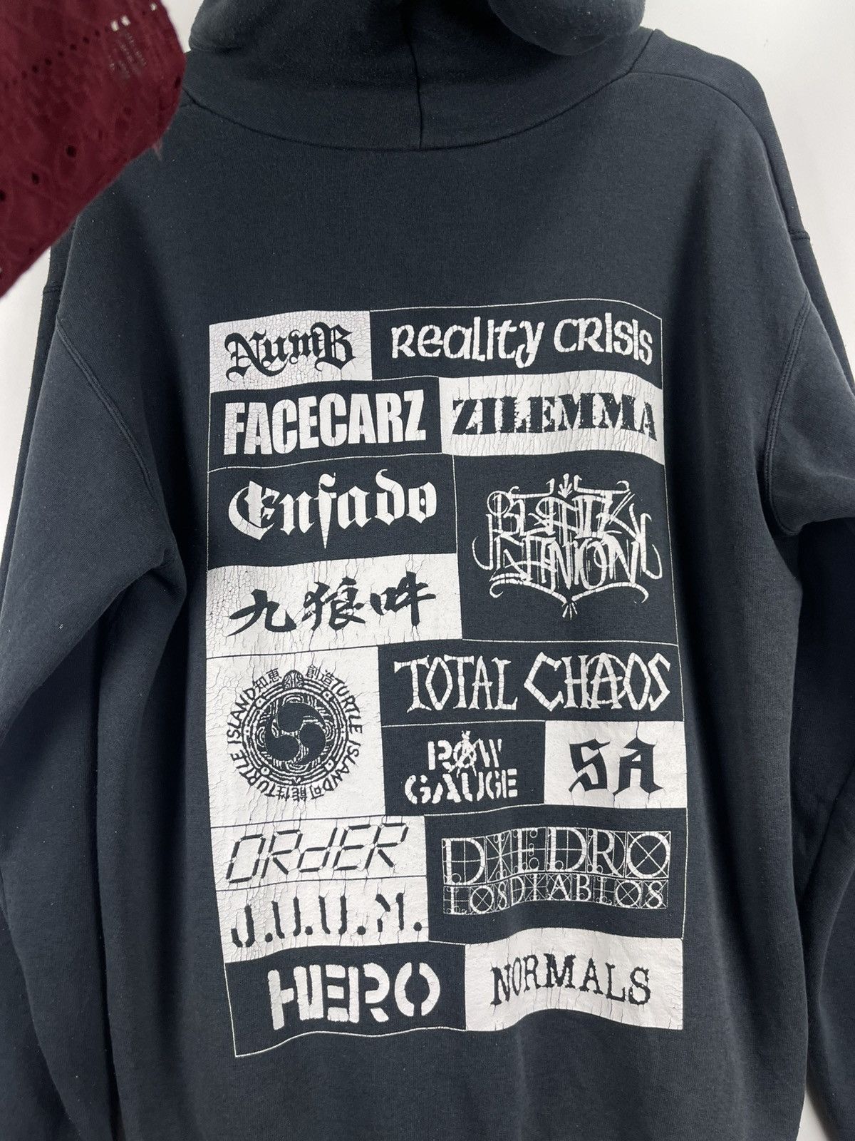 Japanese Brand × Vintage Vintage Rebel Generation Hoddies Size US L / EU 52-54 / 3 - 13 Thumbnail