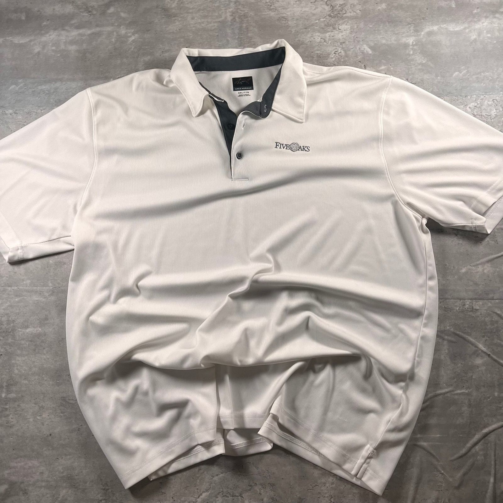 Greg Norman Five oaks golf polo Size US XXL / EU 58 / 5 - 1 Thumbnail