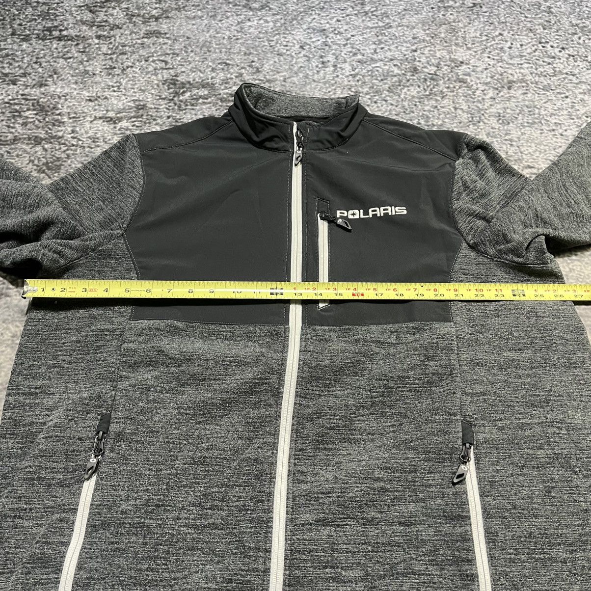 Vintage Polaris Performance Full Zip Up Lightweight Jacket Gray XXL Size US XXL / EU 58 / 5 - 8 Thumbnail