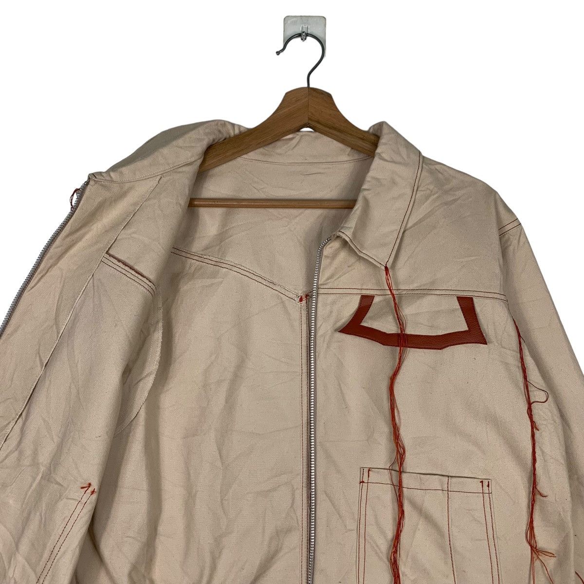 Japanese Brand Unbrand Custom Jacket #0844-C38 Size US S / EU 44-46 / 1 - 10 Thumbnail