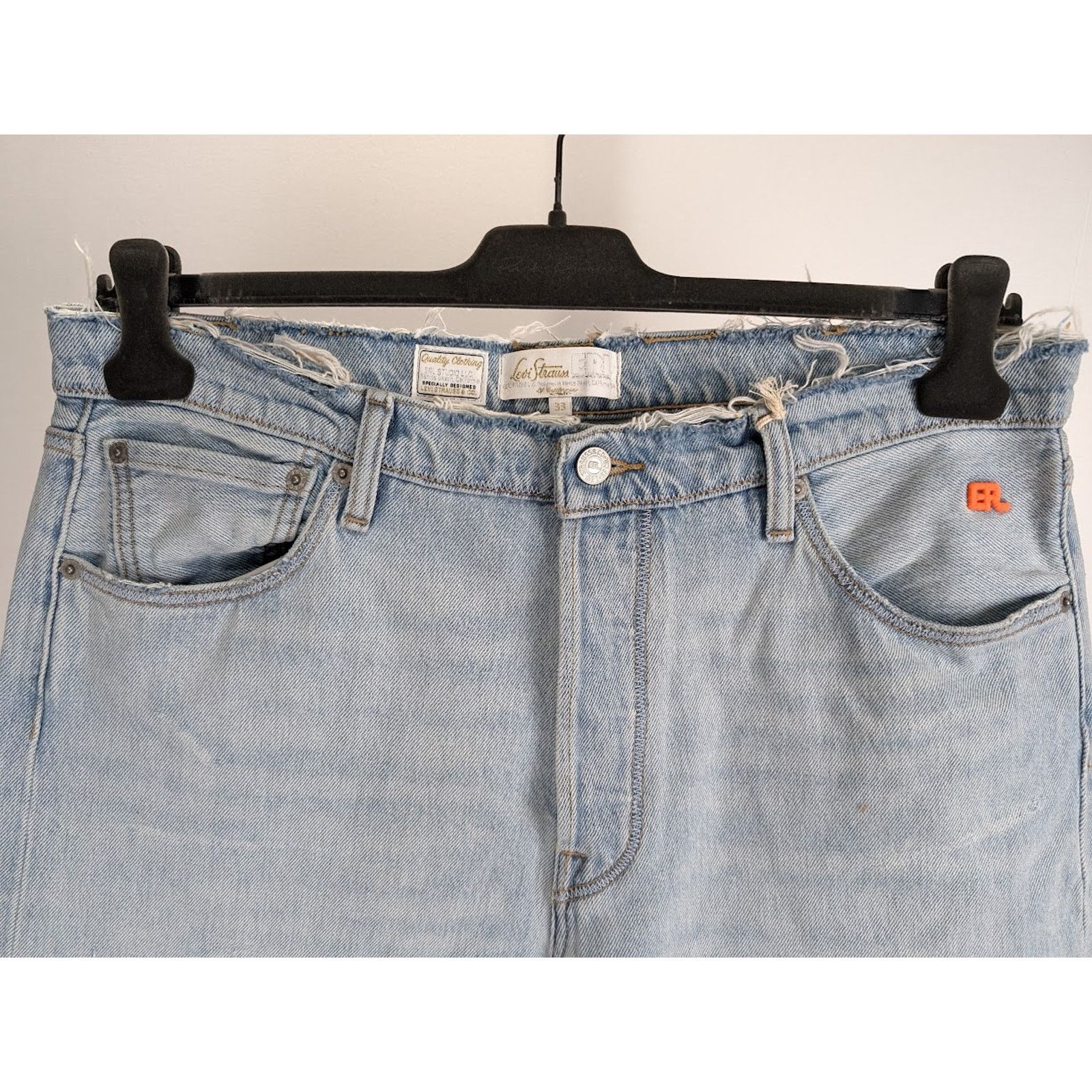 o1rshd1 501 Denim Jeans in Blue