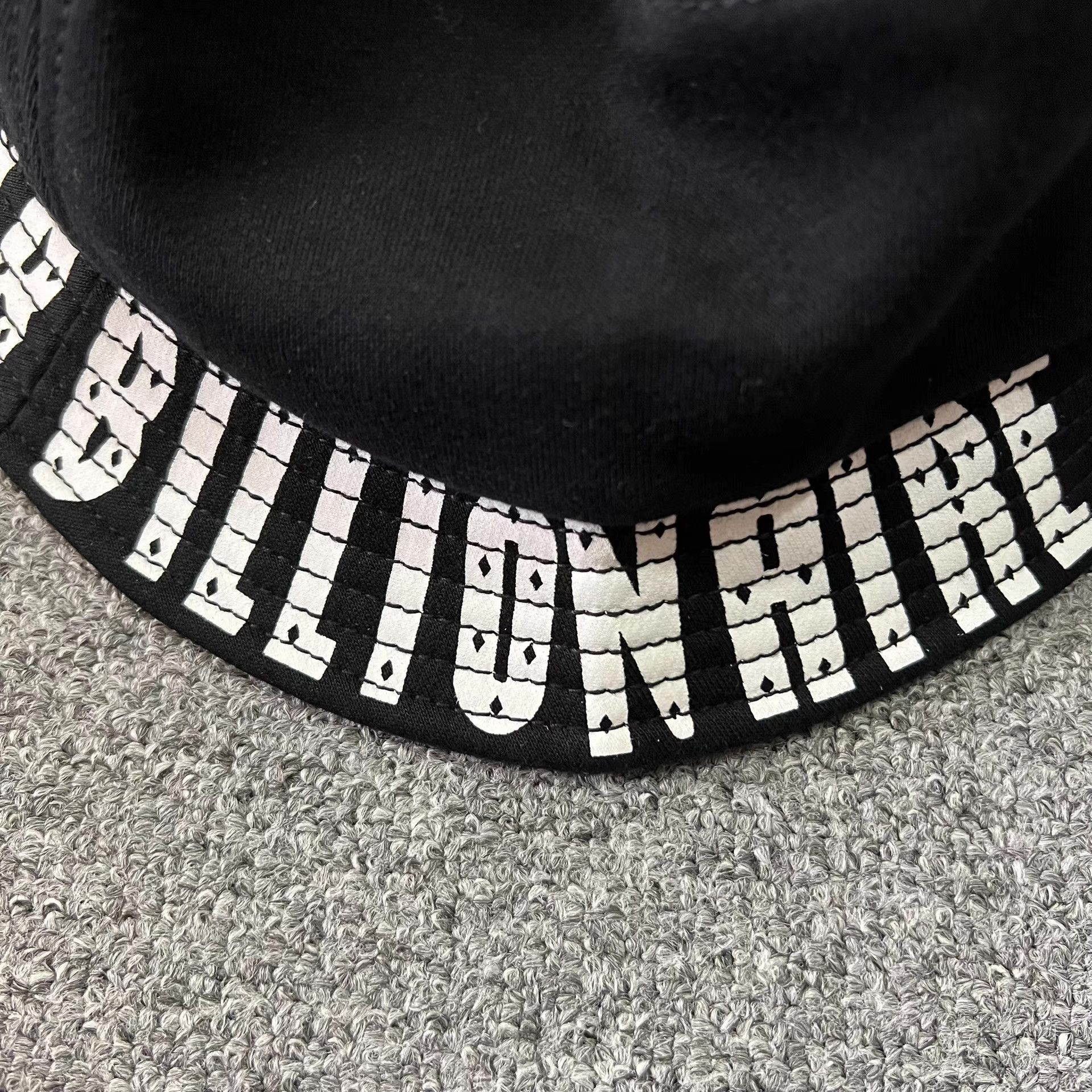 Billionaire Boys Club BBC US Logo String Bucket Hat Q7 Size ONE SIZE - 4 Thumbnail