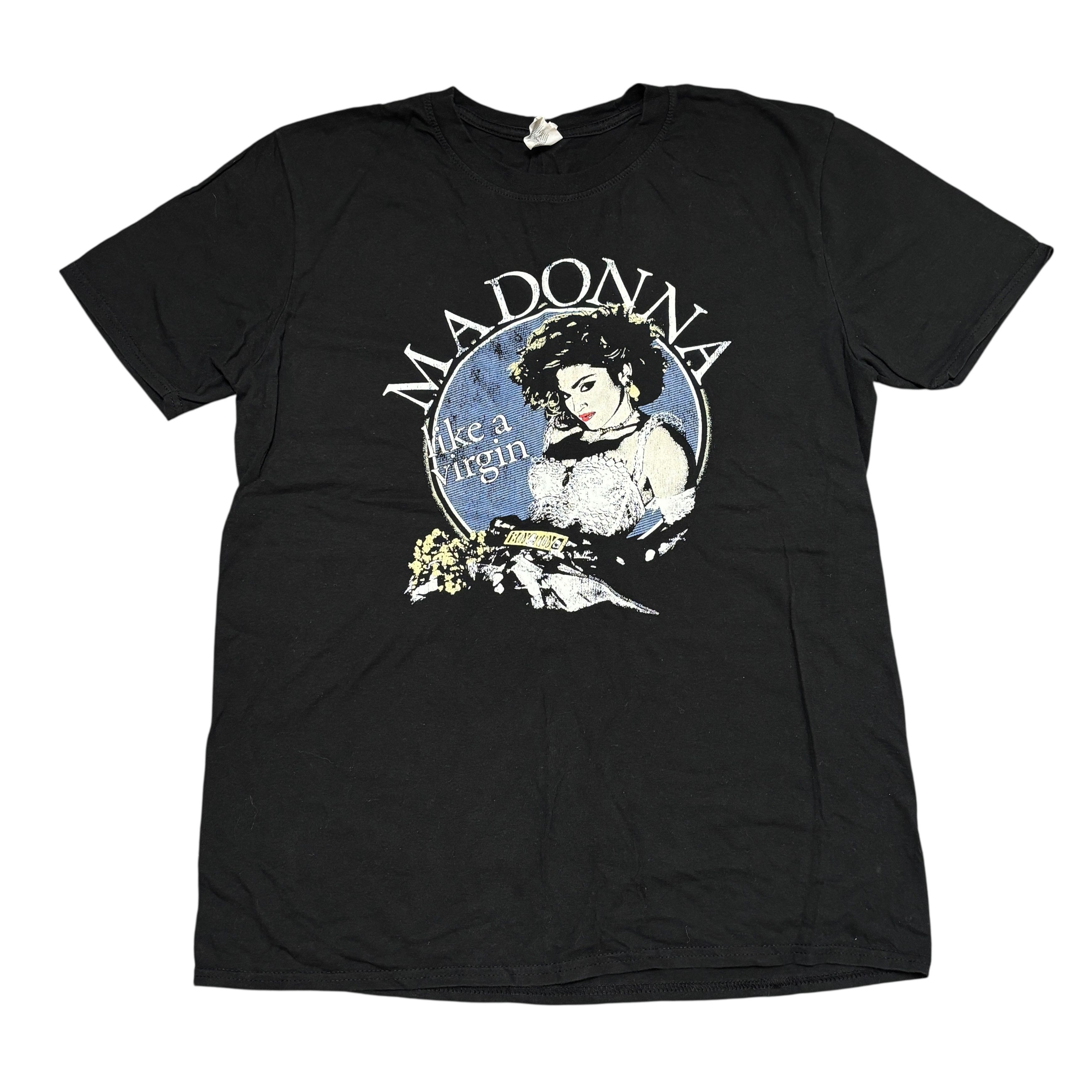 Band Tees Madonna Shirt Tour Concert Music Merch Band Tee Size US L / EU 52-54 / 3 - 1 Thumbnail