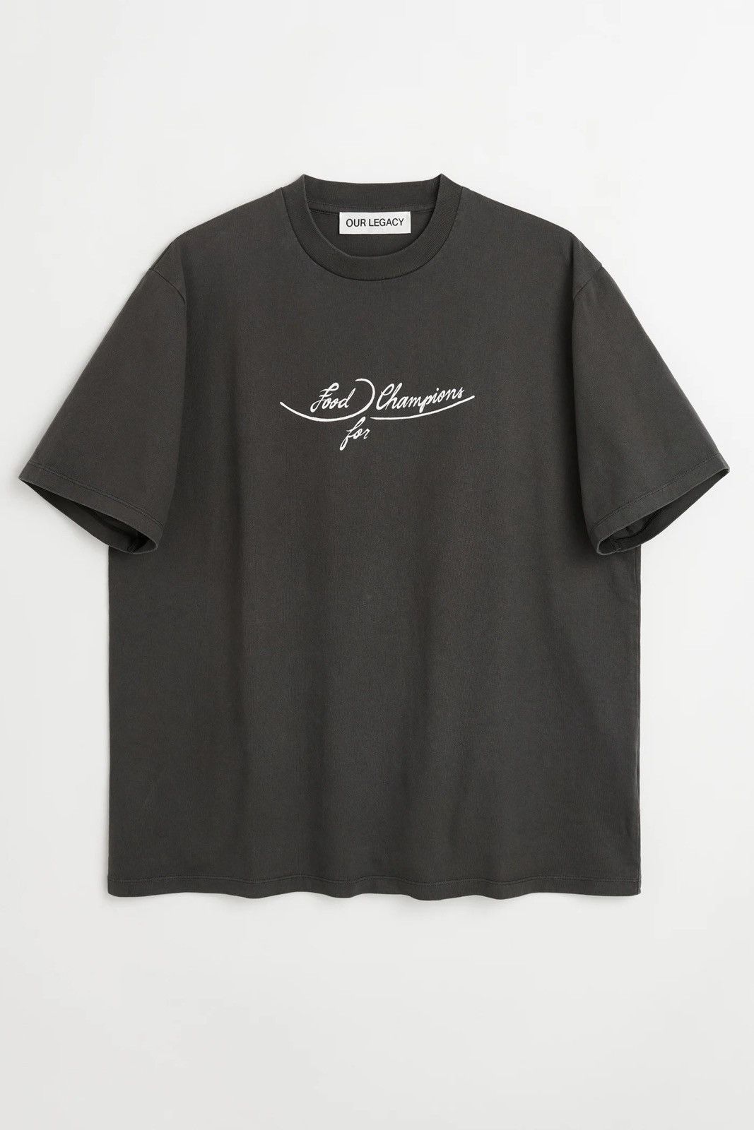 Our Legacy BOX T-SHIRT Black Plates Print Size US S / EU 44-46 / 1 - 1 Thumbnail