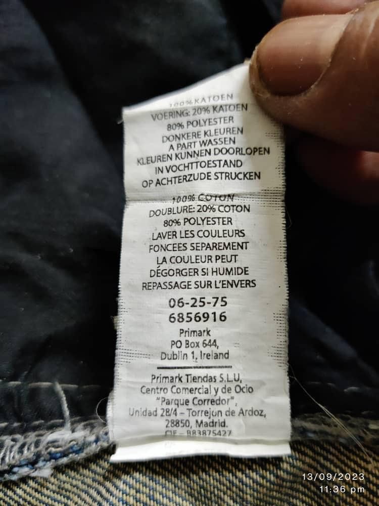 Denim & Co. Denim Co. Distressed jeans Stonewash slim fit Size US 34 / EU 50 - 7 Thumbnail