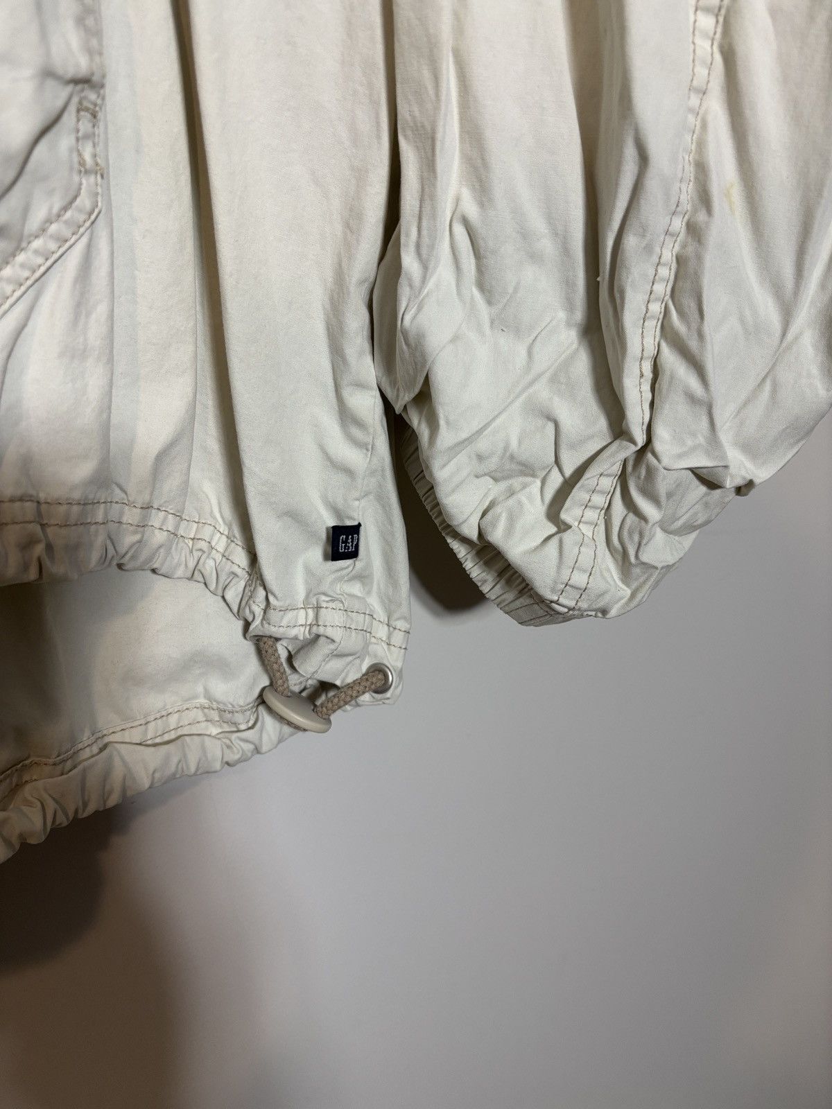 Gap Vintage 90s Gap Anorak Pullover Jacket Military Style XXL Size US XXL / EU 58 / 5 - 3 Thumbnail