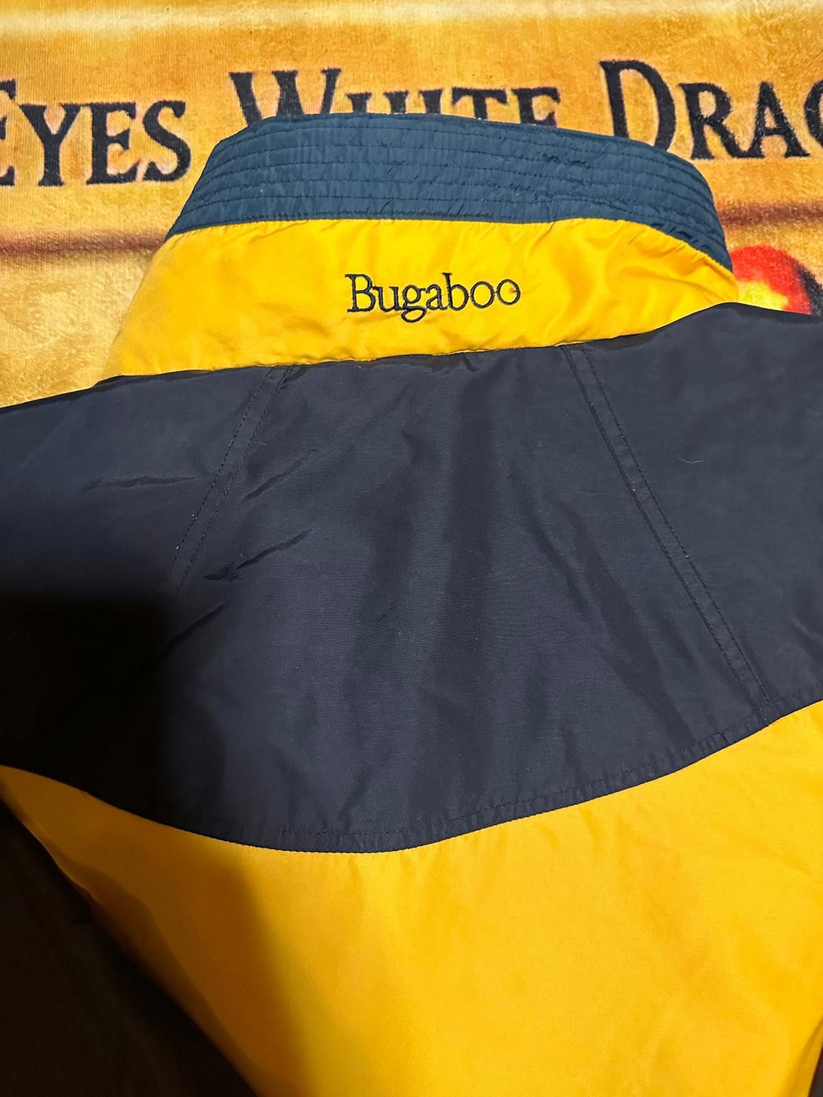 Columbia Columbia Men's Yellow and Black Windbreaker Jacket Size ONE SIZE - 7 Thumbnail