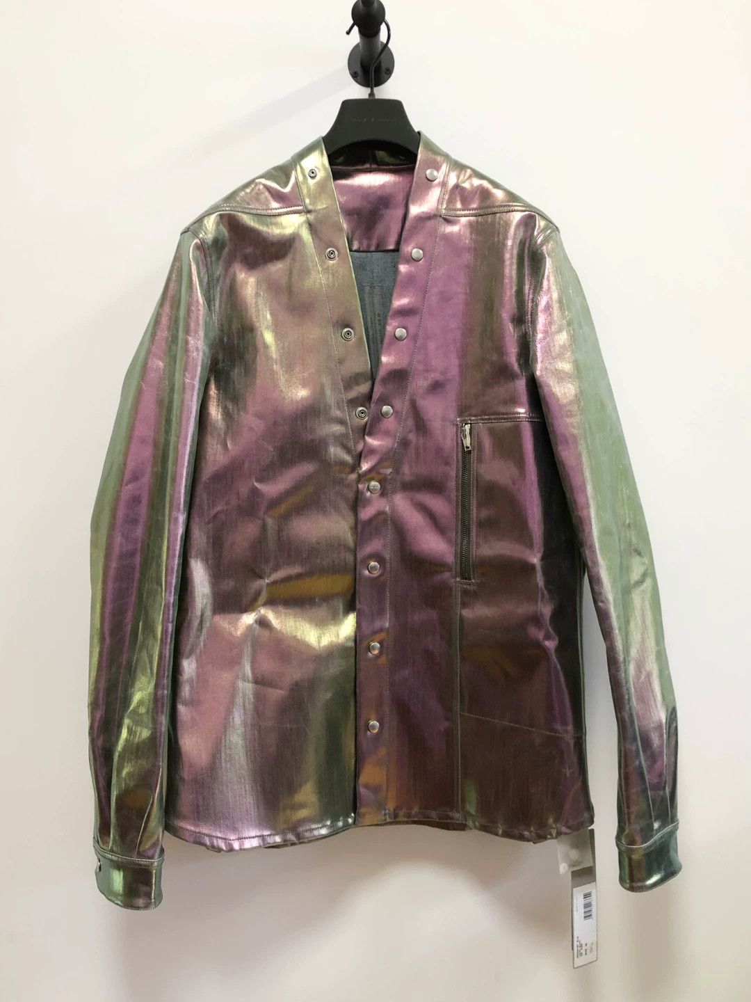 Rick Owens Rick Owens Color-Changing Jacket Size US M / EU 48-50 / 2 - 1 Thumbnail