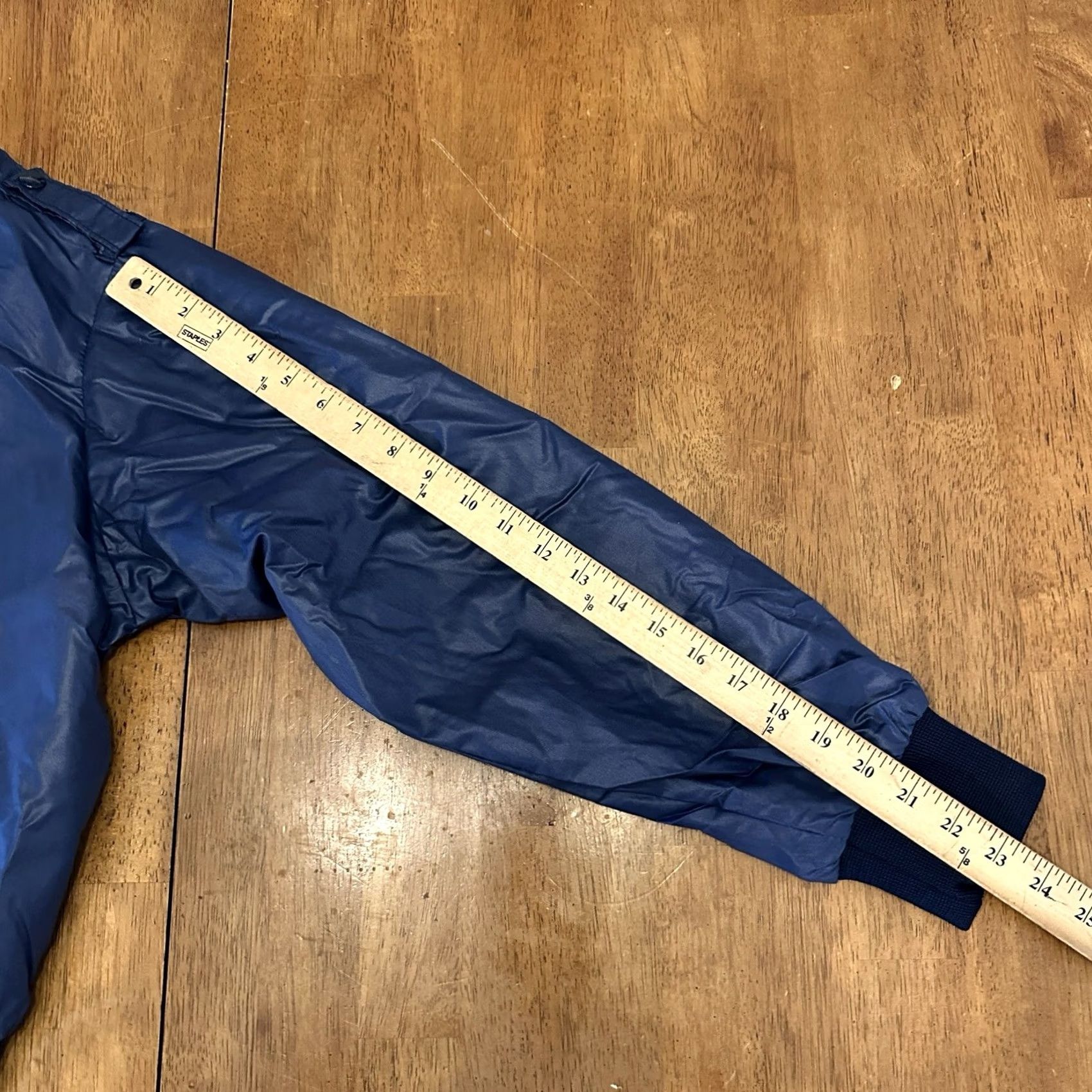 Hartford VINTAGE The Hartford Courant Newspaper Jacket Bomber Windbreaker Small Adult Blue 80s Size US S / EU 44-46 / 1 - 8 Thumbnail