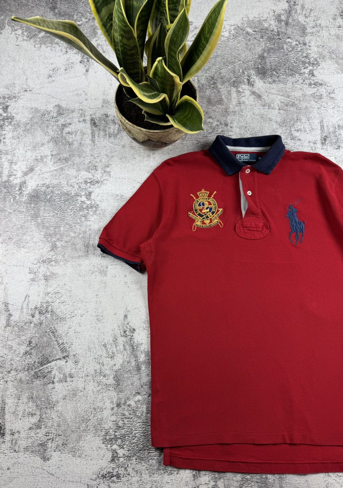 Polo Ralph Lauren Ralph Lauren PRL Big Pony Chief Keef 90S Jersey Polo T Shirt Size US M / EU 48-50 / 2 - 3 Thumbnail