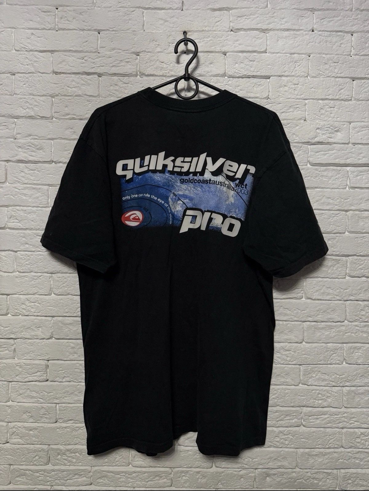 Vintage Quiksilver Pro T-shirt Gold Coast Australia 03 Surf