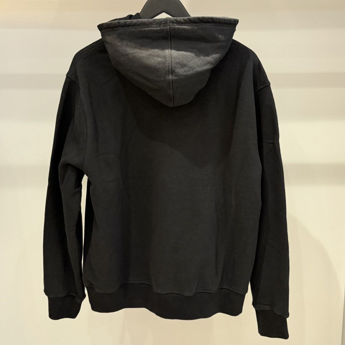 Corteiz Logo Hoodie Black Yellow (CRTZ-HOOD-BLK-YLW24