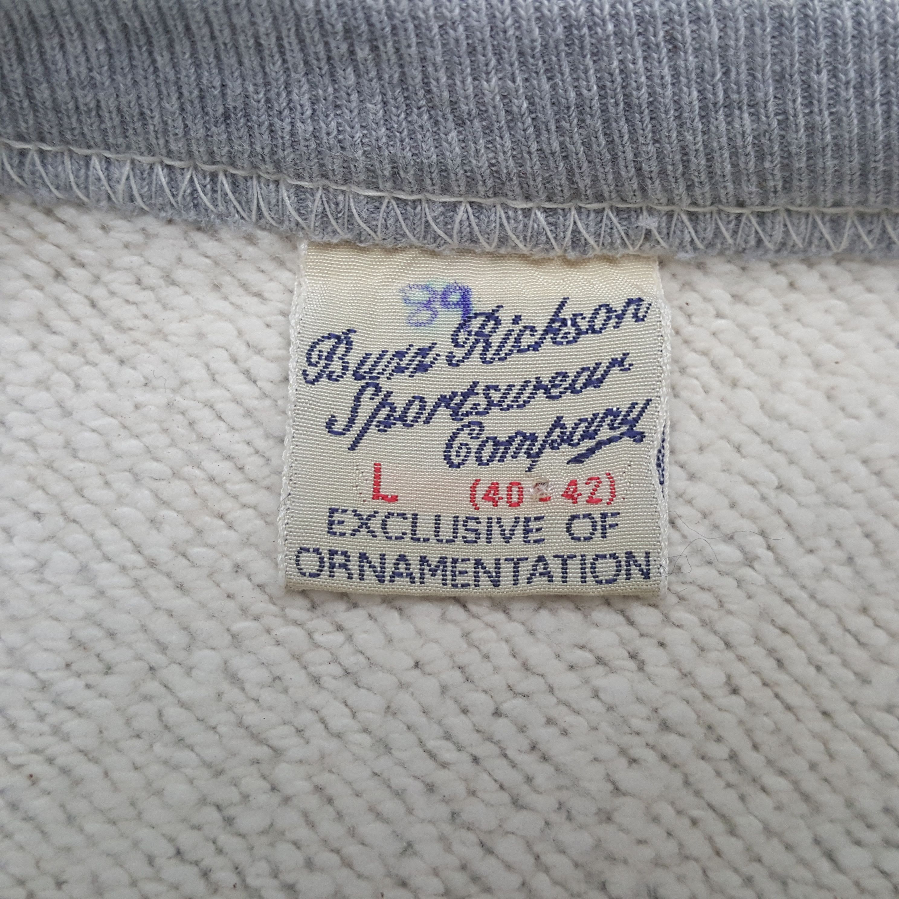 Buzz Rickson's Vintage Buzz Ricksons USAF Army Sweatshirt 33 Size US M / EU 48-50 / 2 - 5 Thumbnail