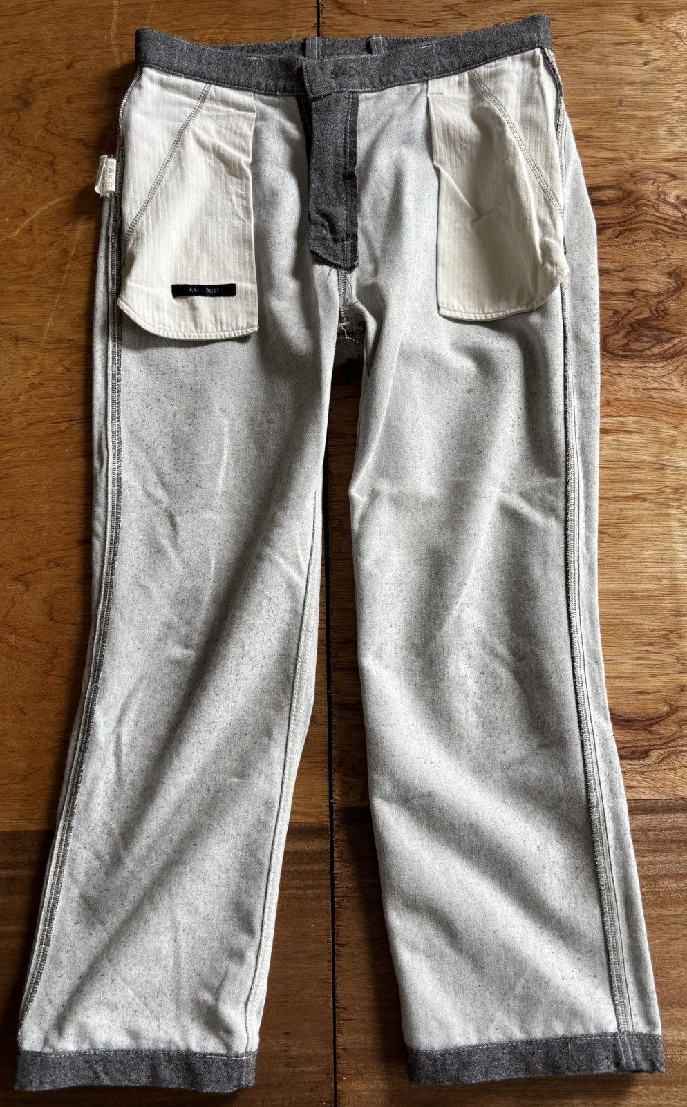 Japanese Brand ABAHOUSE Baker Pants Size US 32 / EU 48 - 7 Thumbnail