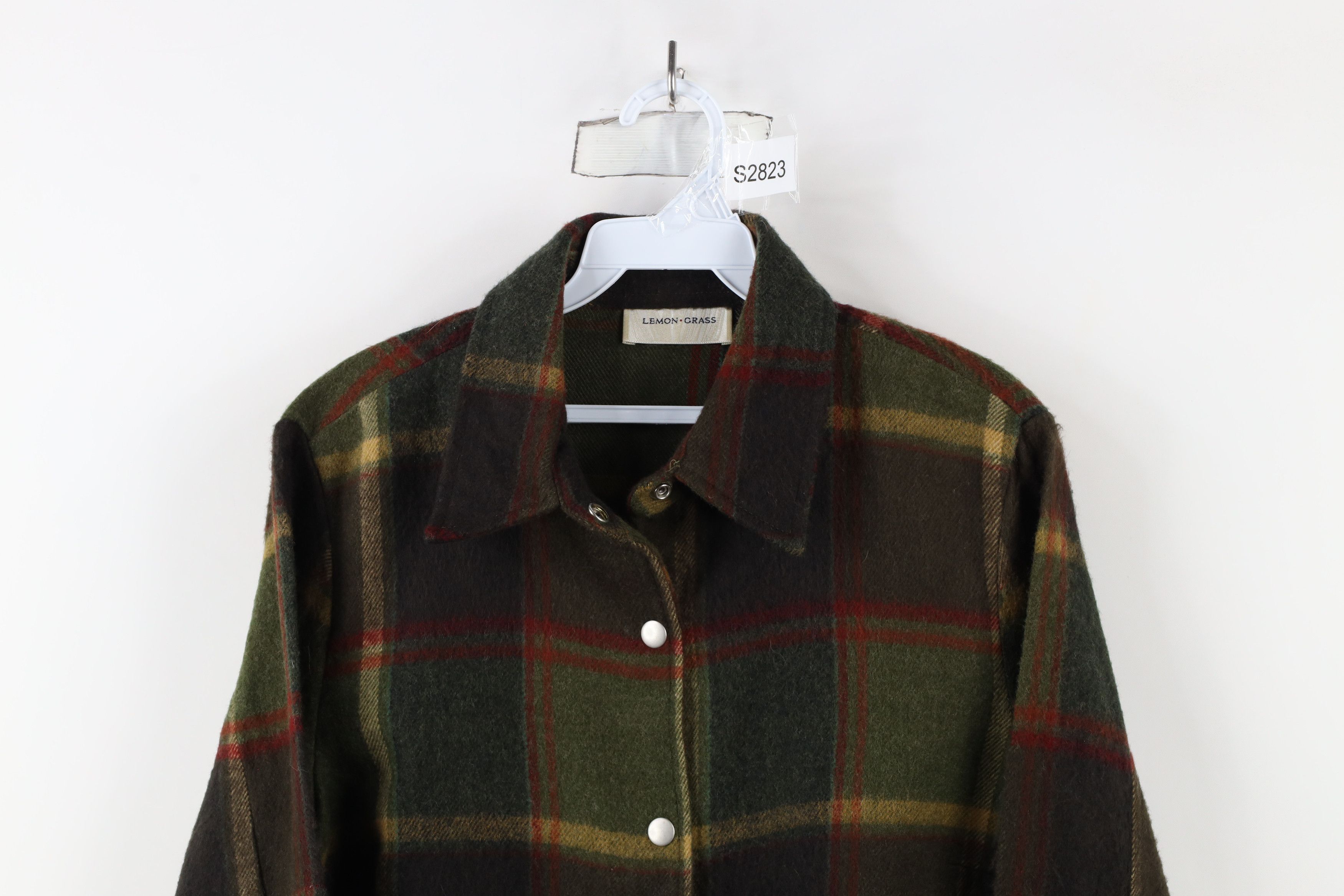 Vintage Vintage 90s Streetwear Blend Button Shirt Jacket Jac Shirt Size M / US 6-8 / IT 42-44 - 2 Thumbnail