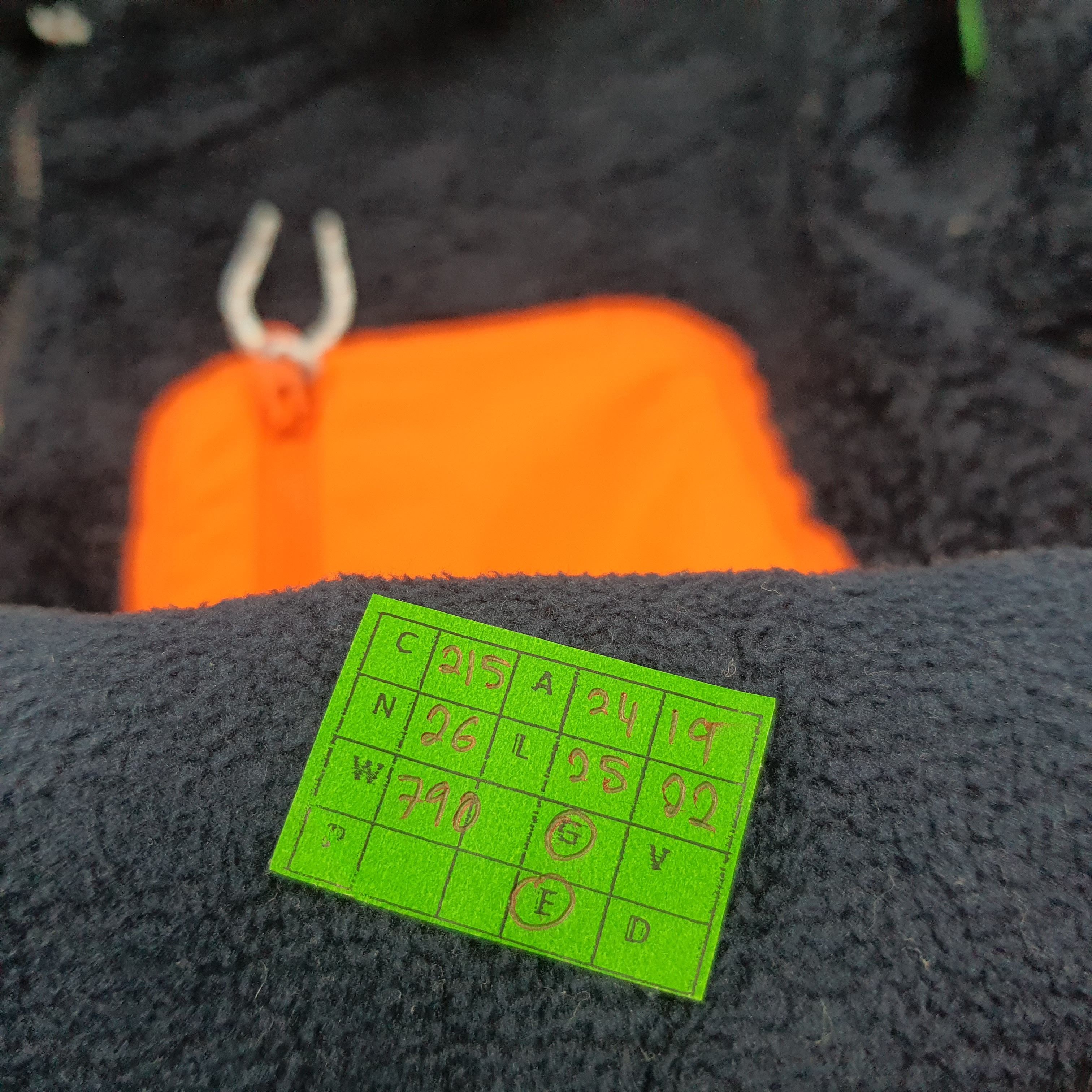 JW Anderson × Vintage Vintage JW Anderson Outdoor Fleece Jacket C215N26 Size US L / EU 52-54 / 3 - 7 Thumbnail