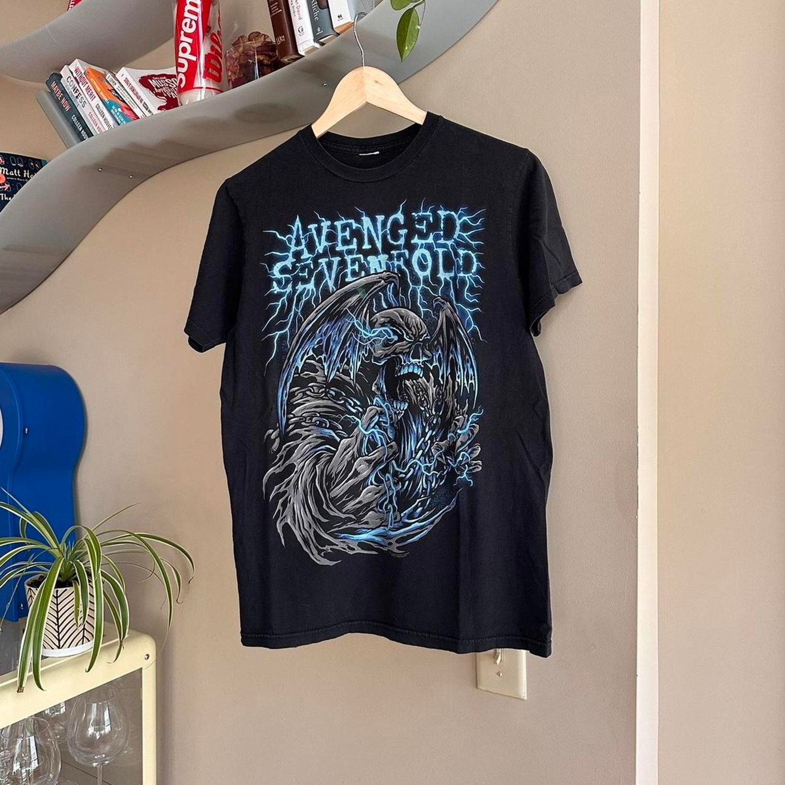 Band Tees × Vintage Vintage Y2K Avenged Sevenfold Band Shirt Size US S / EU 44-46 / 1 - 1 Thumbnail