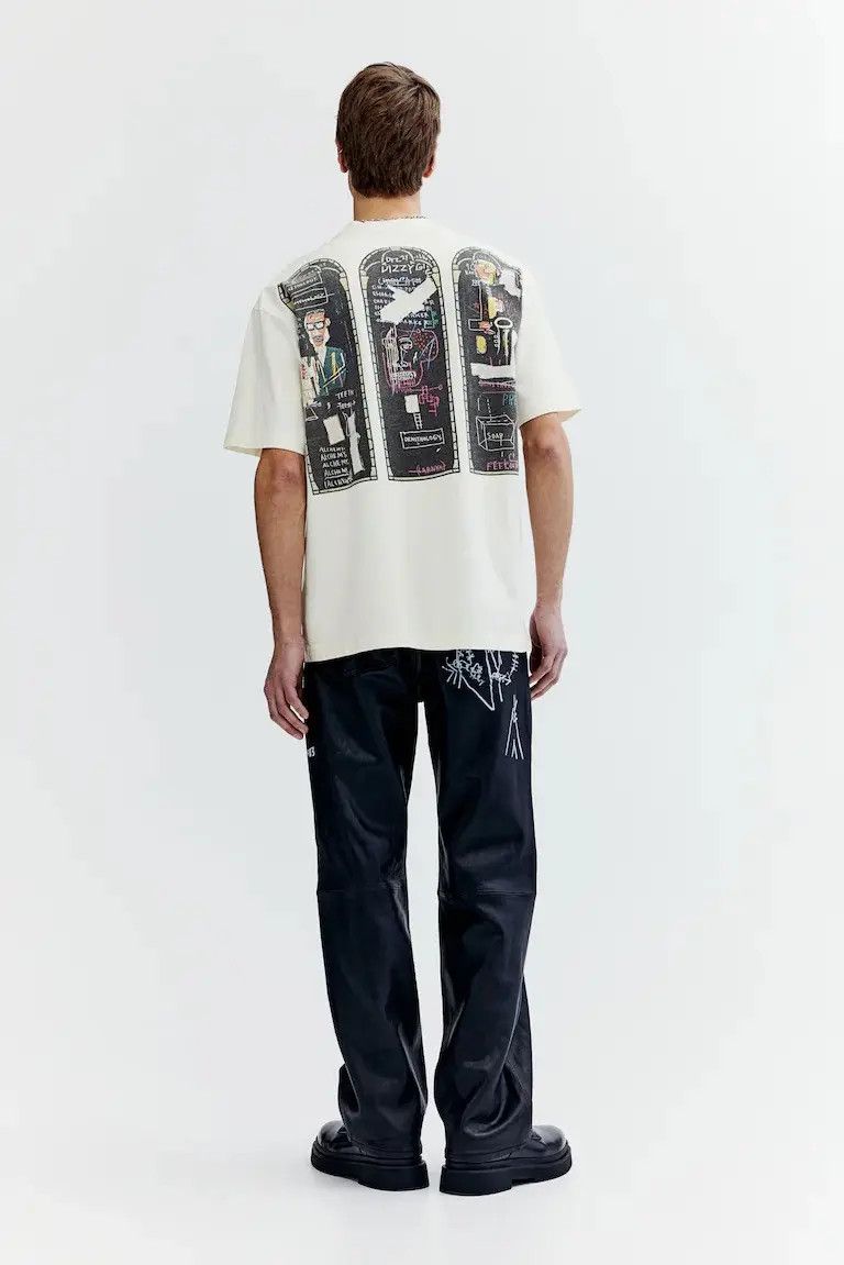 H&M × Jean-Michel Basquiat × Who Decides War Jean-Michel Basquiat x Who Decides War x H&M T-Shirt Tee Size US M / EU 48-50 / 2 - 3 Thumbnail