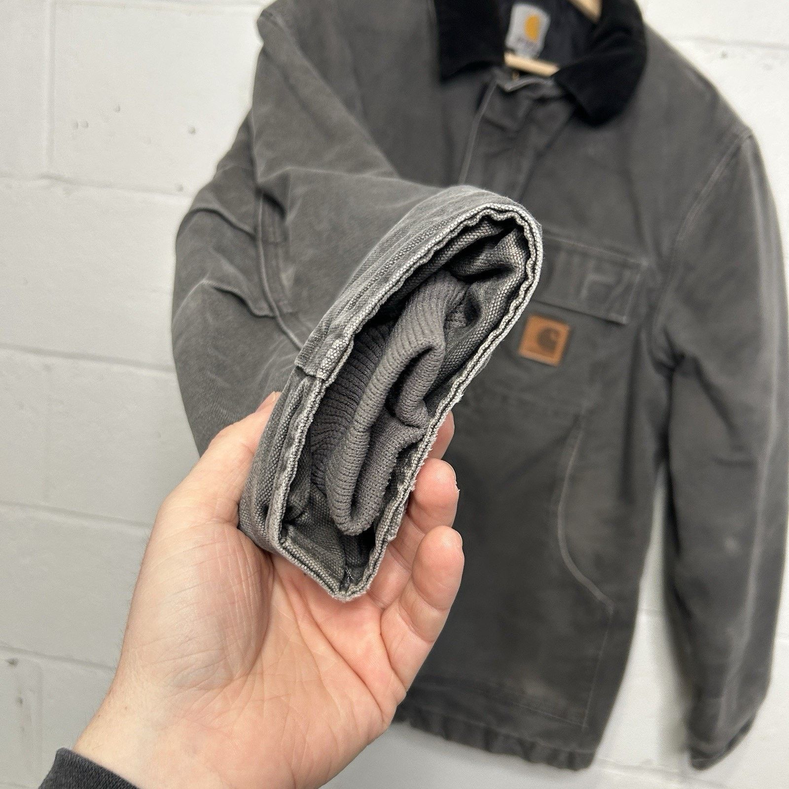 Carhartt Vintage Carhartt Quilted Artic Jacket “Gravel Grey” C26 GVL Size US M / EU 48-50 / 2 - 7 Thumbnail