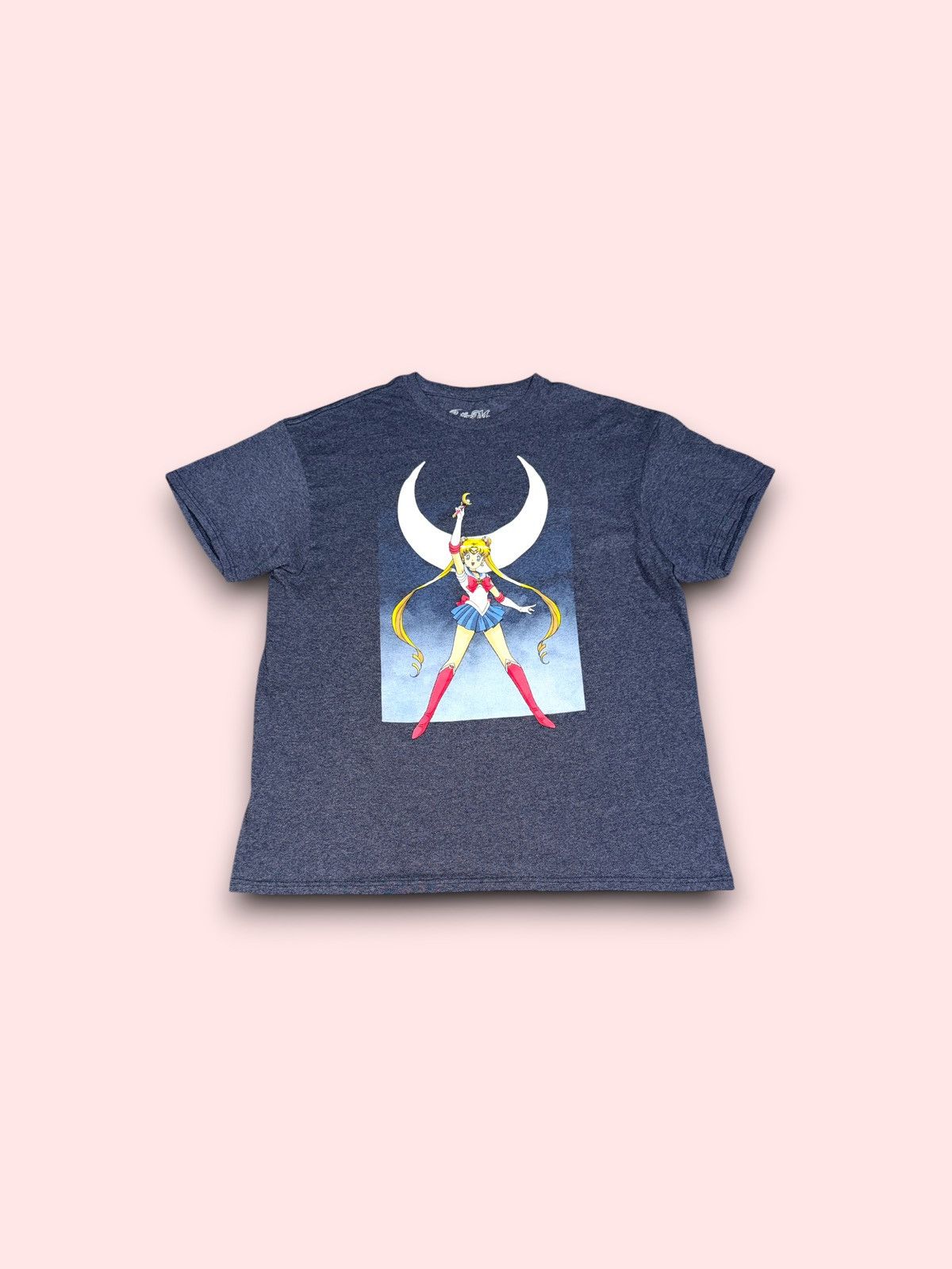 Other Sailor Moon Large Animation Anime Graphic Print T-Shirt Size US L / EU 52-54 / 3 - 1 Thumbnail