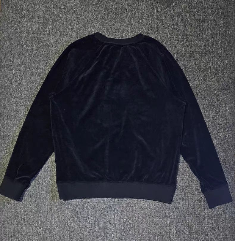 Balmain Balmain Mercerized Cotton Sweatshirt Size US XL / EU 56 / 4 - 5 Thumbnail