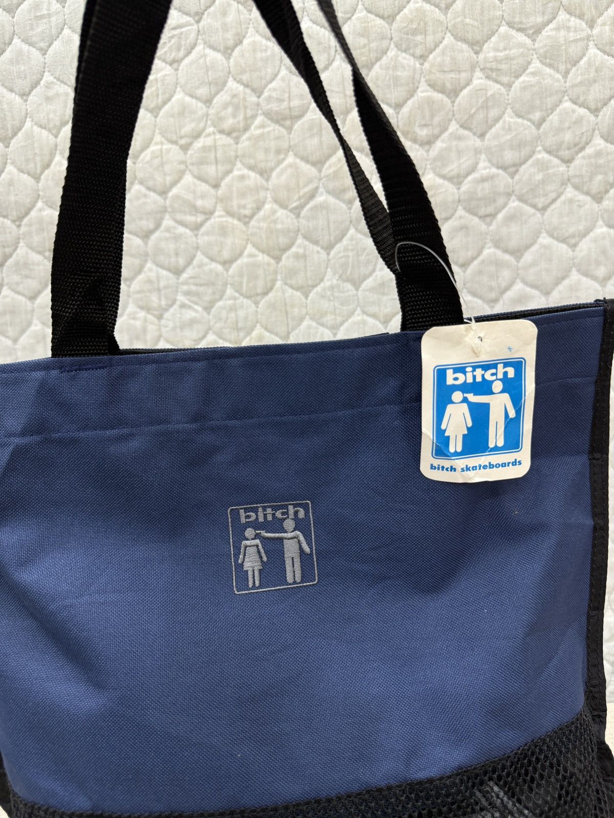 Welcome Skateboards 🔥🧨💥STEALS VTG BITCH SKATEBOARD BAG Size ONE SIZE - 2 Thumbnail