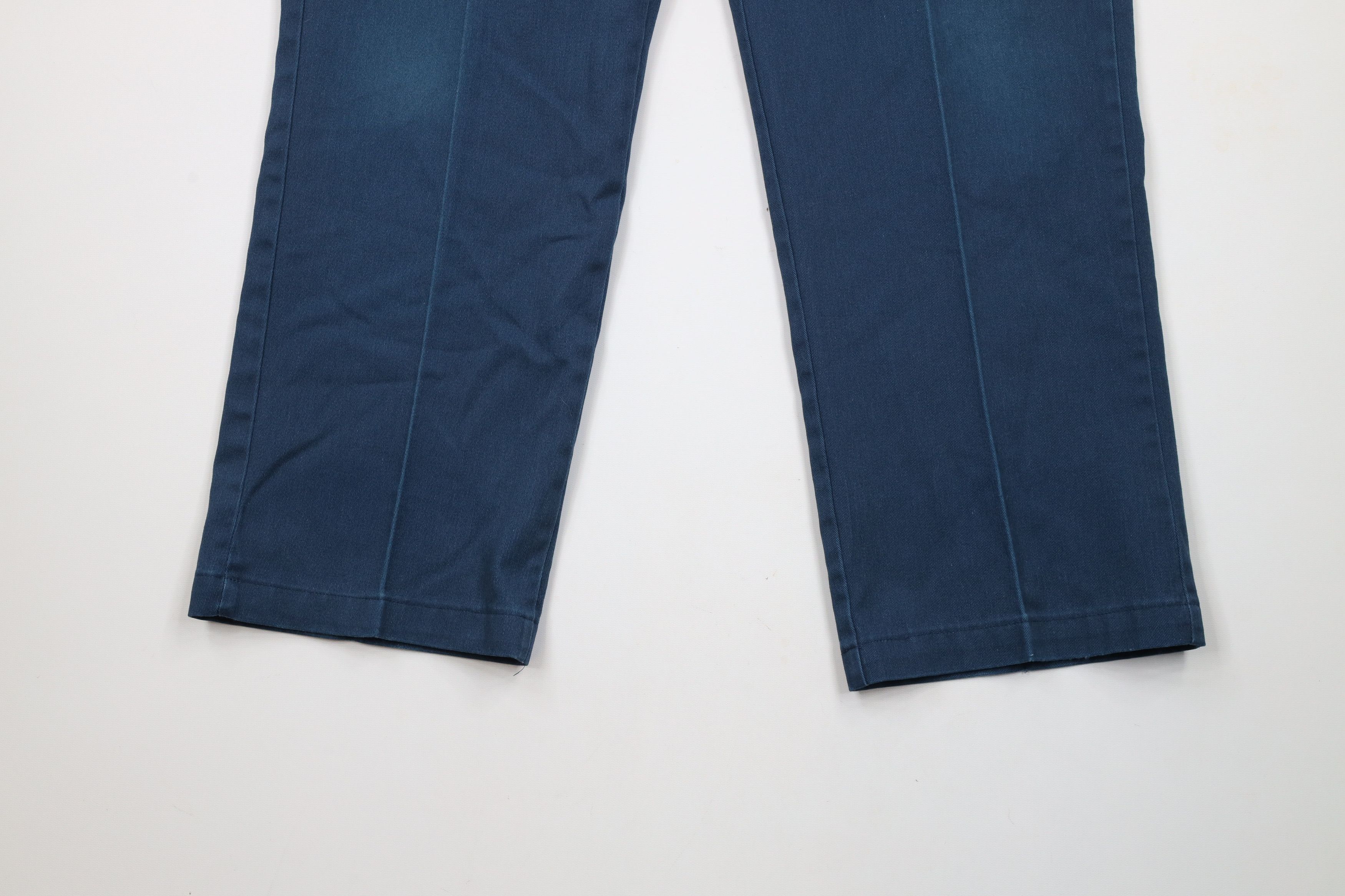 Dickies × Vintage Vintage 90s Dickies Wide Leg Workwear Mechanic Pants USA Size US 34 / EU 50 - 4 Thumbnail