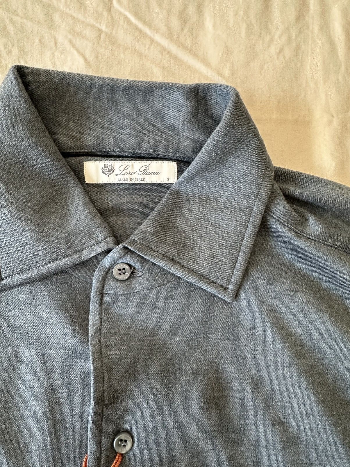 Loro Piana Andre cashmere shirt Size US S / EU 44-46 / 1 - 5 Thumbnail