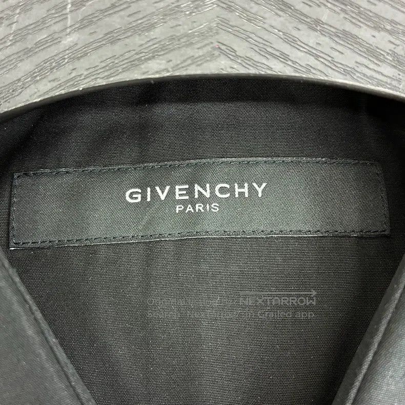 Givenchy Givenchy size 41 Black Printed Long-sleeve Shirt Size US M / EU 48-50 / 2 - 4 Thumbnail