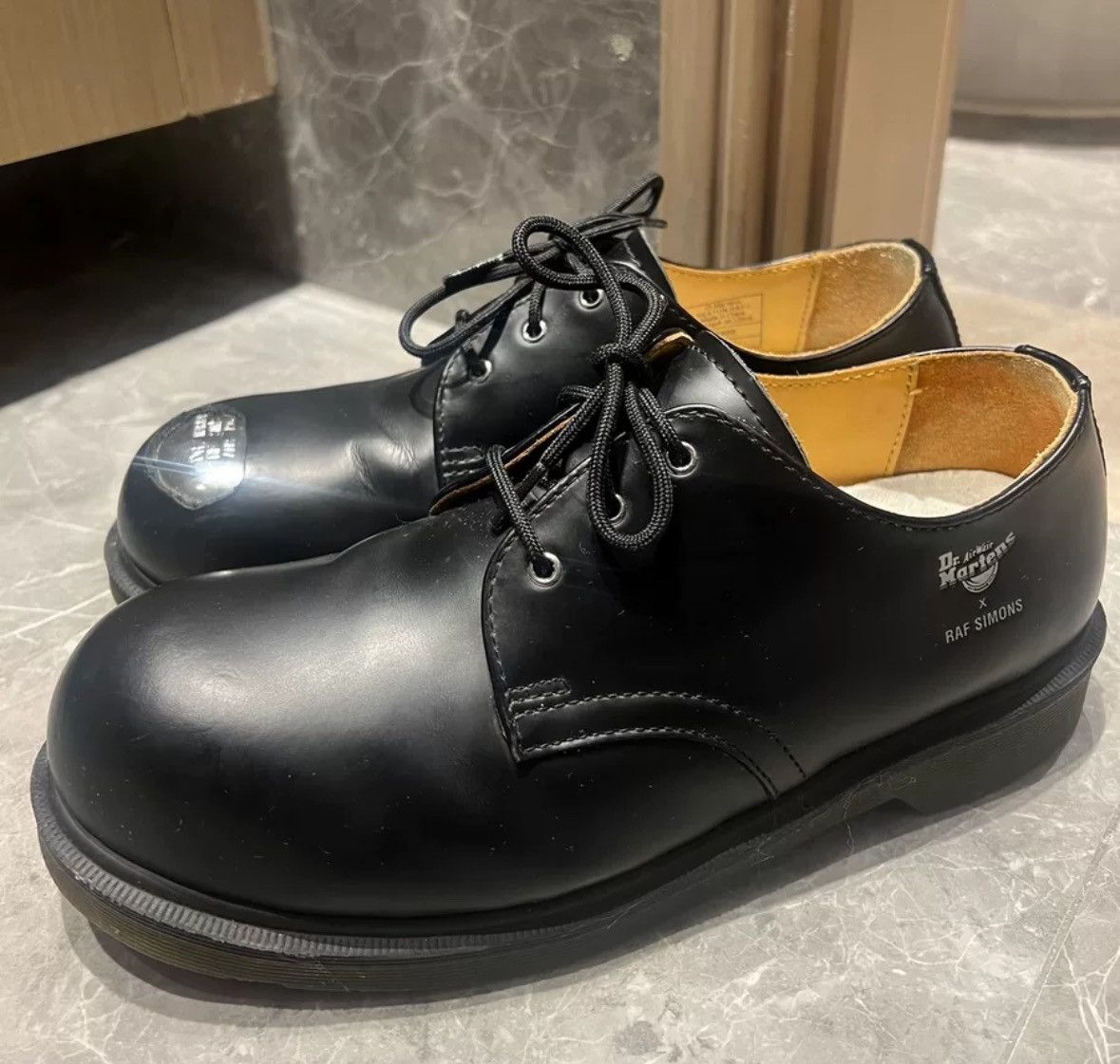 靴 Raf Simons Dr. Martens Double DerbyShoes Raf Simons Dr. Martens Double DerbyShoes