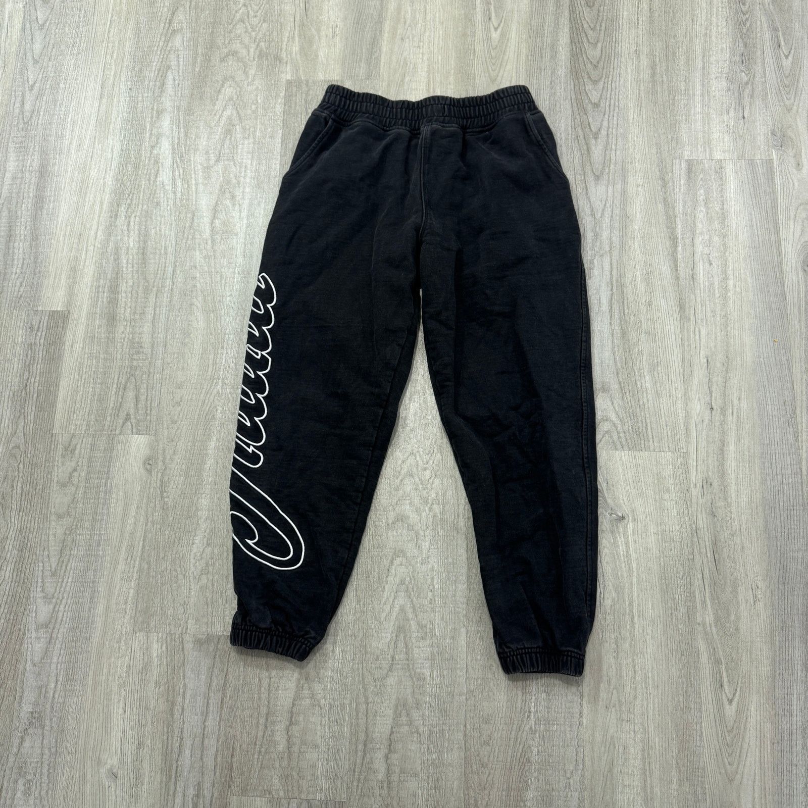 Other Inaka Power Sweatpants Men's Small Black Spellout Training Size US 28 / EU 44 - 1 Thumbnail
