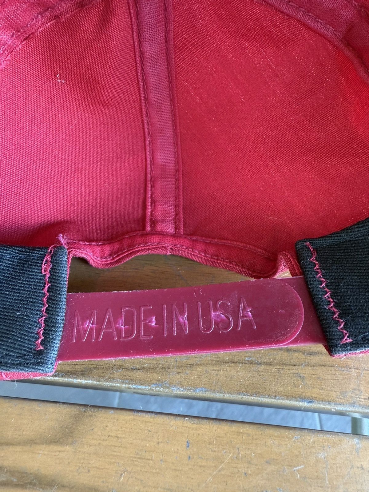 Vintage winston X NHRA X made in USA Size 26 - 5 Thumbnail