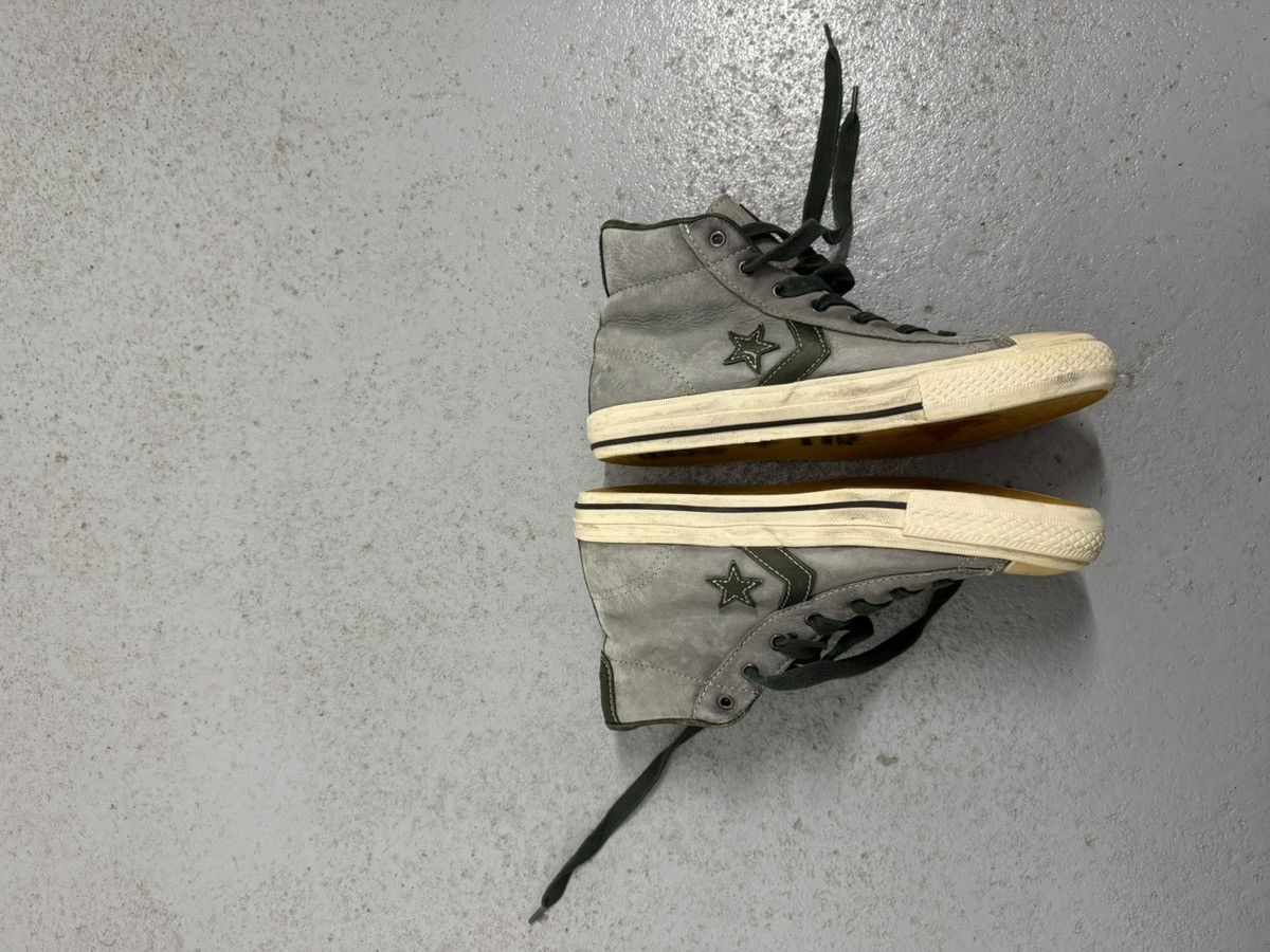 Converse × John Varvatos John Varvatos x Converse Aged High Top Sneakers Size US 7 / EU 40 - 3 Thumbnail