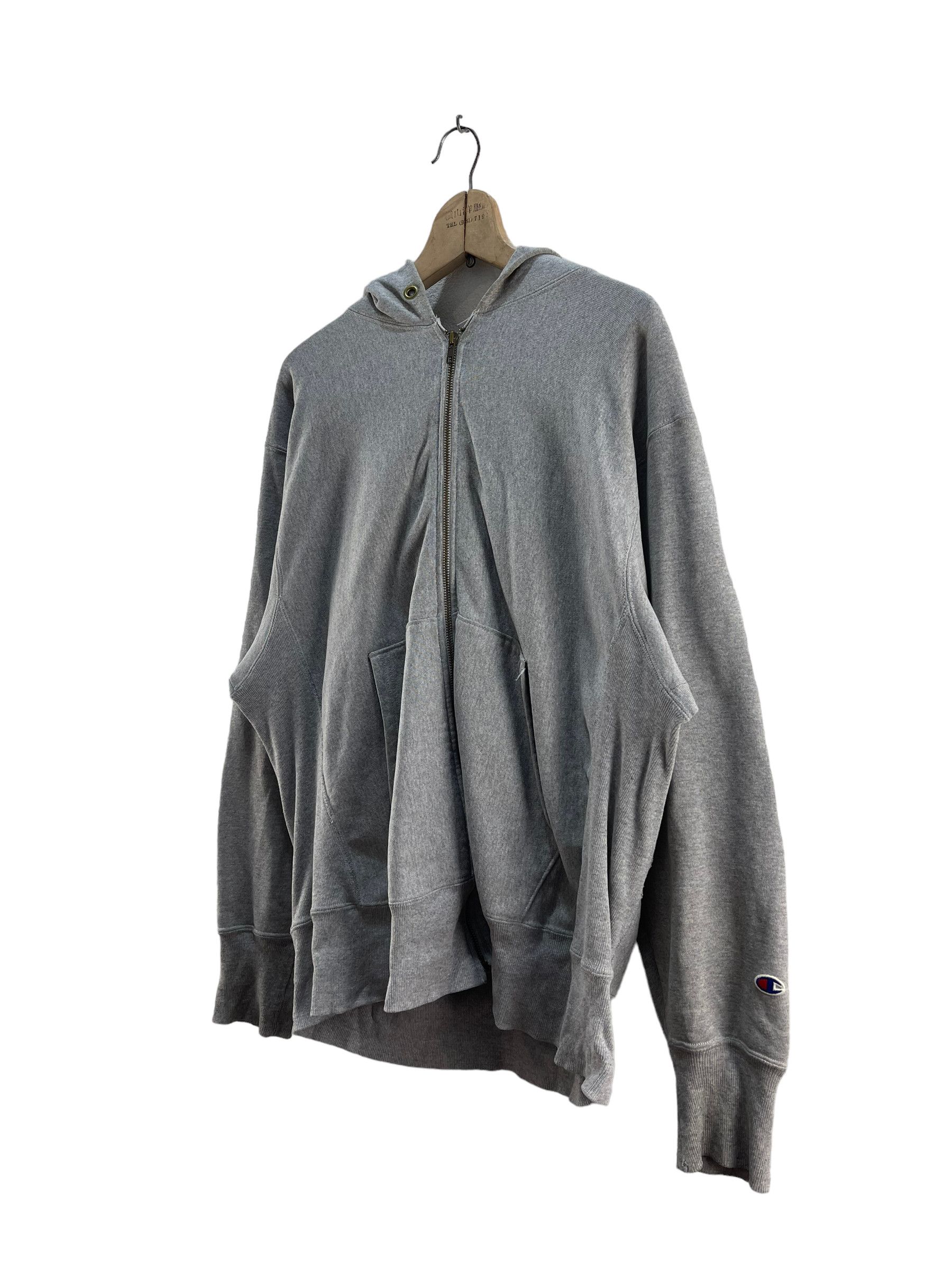 Champion Vintage 80s Champion Reverse Weave Hoodies Sweatshirt Size XL / US 12-14 / IT 48-50 - 4 Thumbnail