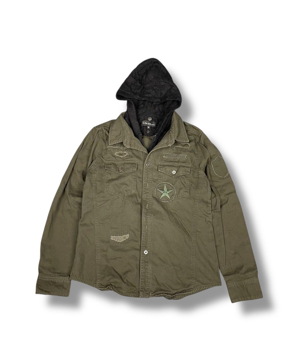 In The Attic In The Attic Double Zipper Military Hooded Size US M / EU 48-50 / 2 - 1 Thumbnail