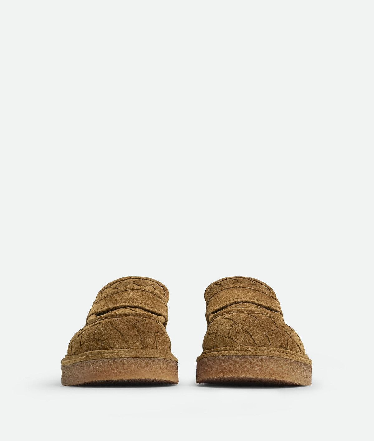 Bottega Veneta Suede Haddock Loafer Shoes Size US 12 / EU 45 - 5 Thumbnail