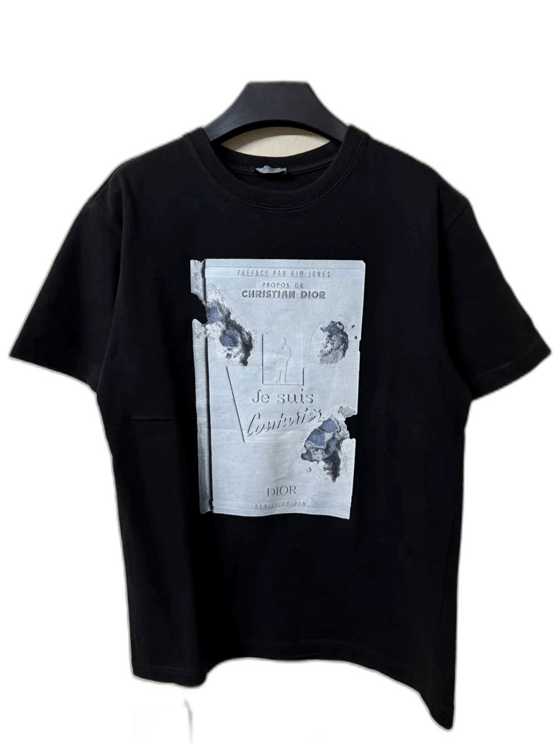 Dior Dior Daniel Arsham Book Short Sleeve Shirt-2505 Size US S / EU 44-46 / 1 - 1 Thumbnail