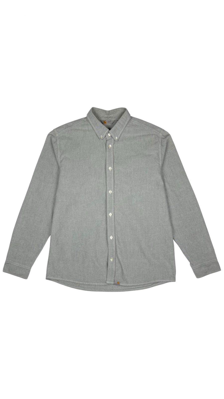 Carhartt × Carhartt Wip Carhartt L/S Button Down Shirt Size US XL / EU 56 / 4 - 1 Thumbnail