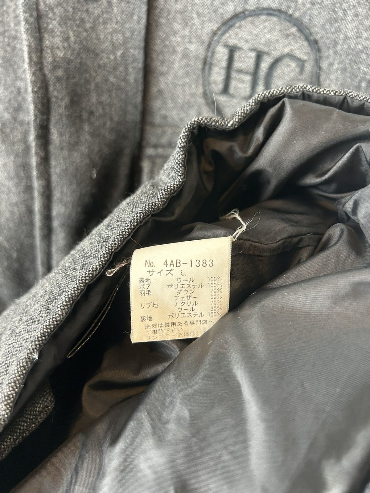 Hysteric Glamour Hysteric Glamour HG Down Puffer Jacket Size US L / EU 52-54 / 3 - 9 Thumbnail