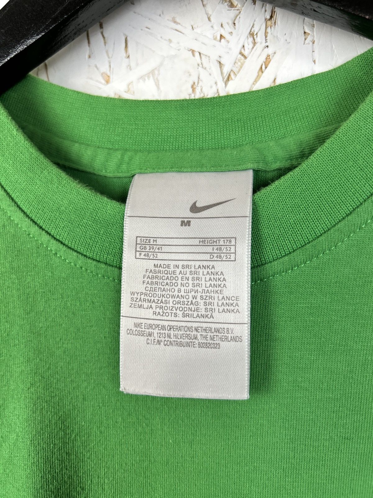 Nike Vintage Nike Ireland Robbie Keane #10 Soccer T-Shirt Size US M / EU 48-50 / 2 - 6 Thumbnail