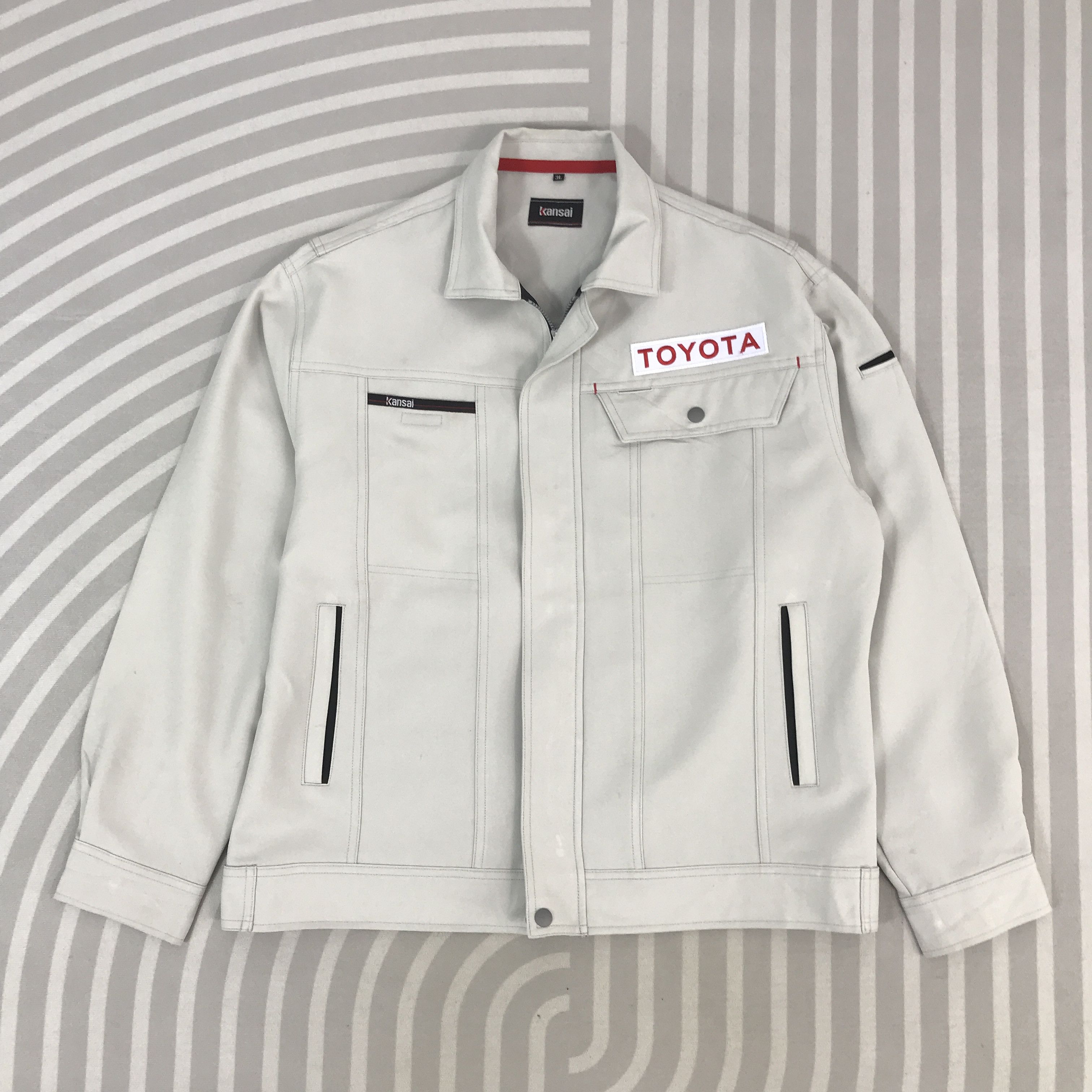 Kansai Yamamoto Vintage Toyota Racing Japan Uniform custom Jacket Size US L / EU 52-54 / 3 - 2 Thumbnail