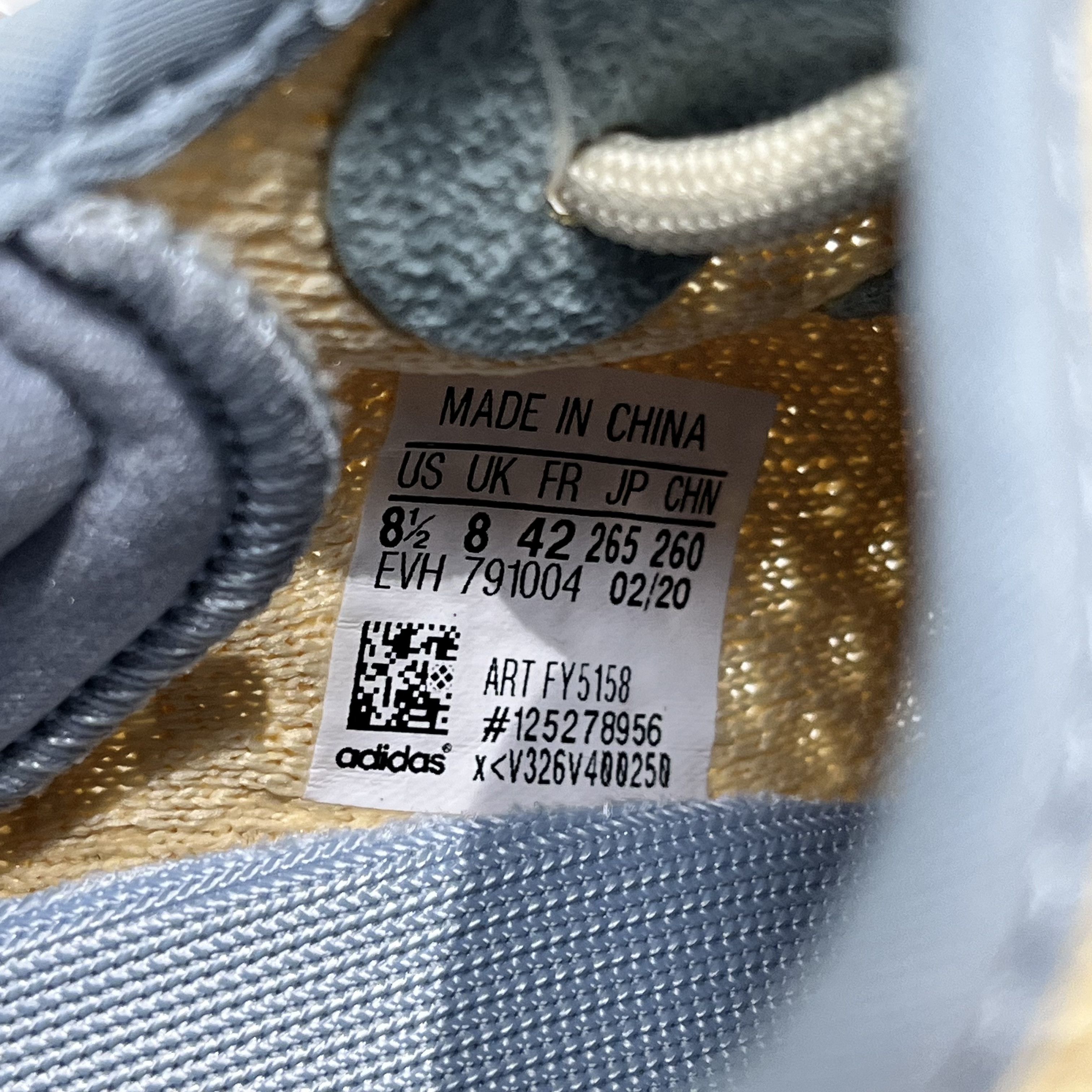 Adidas Adidas Yeezy Boost 350 V2 Linen Size US 8.5 / EU 41-42 - 12 Thumbnail